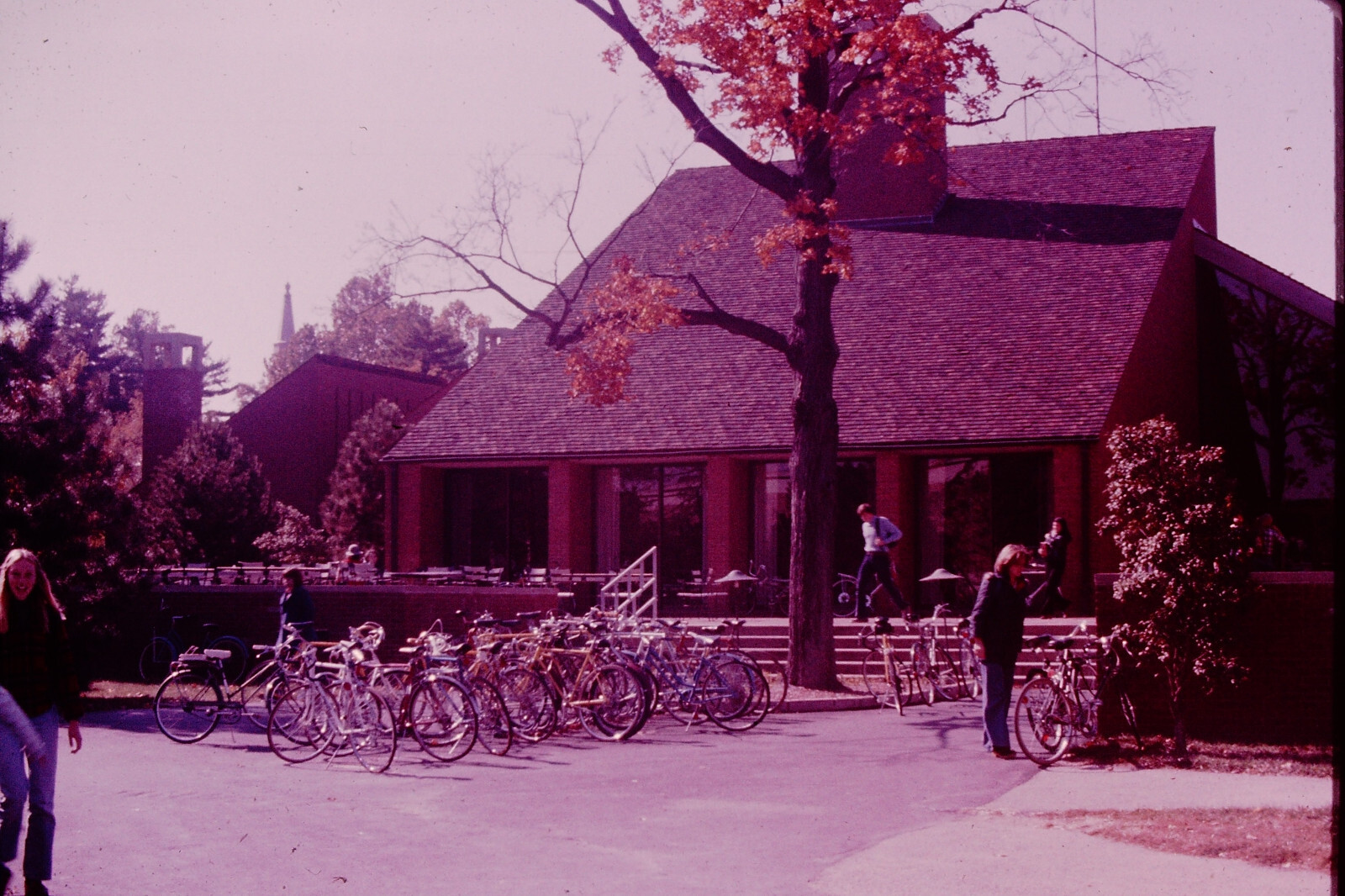 Feb 1977 Principia College Elsah Illinois  Florida Slide AS-A