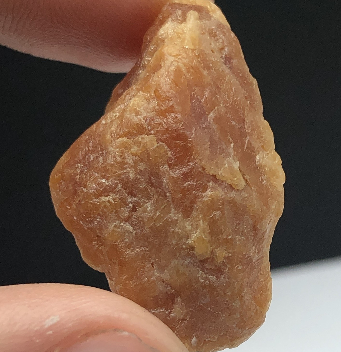 55 Carat Natural  Scheelite Crystal From Skardu Mine, Pakistan