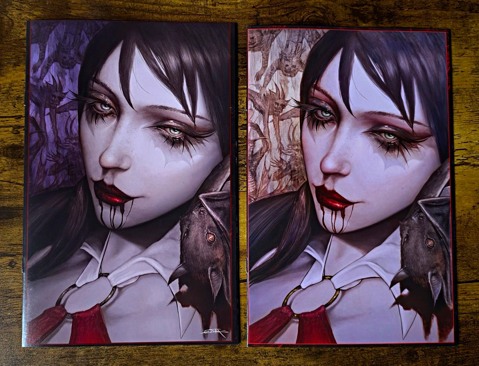 Vampirella #6 | NYCC Exclusive | Dan Quintana Virgin Variant Set | LTD 250 | NM 