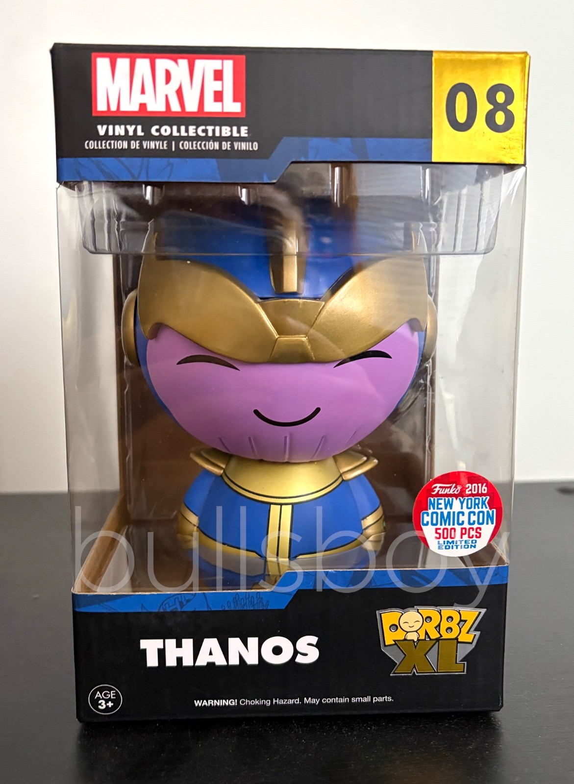 Funko Dorbz XL THANOS #08 2016 New York Comic Con (NYCC) LIMITED EDITION 500 pcs