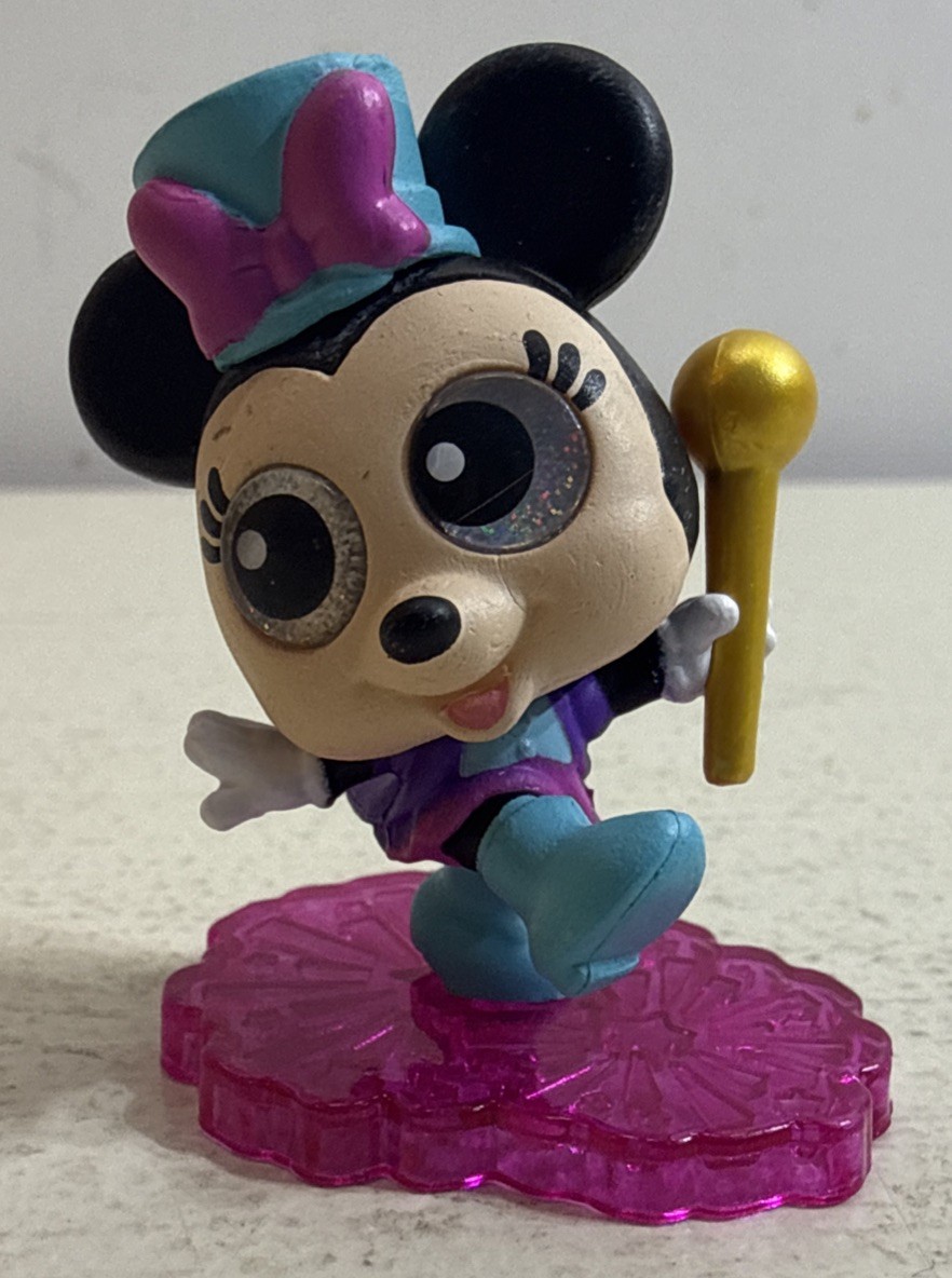 Disney Doorables Ticket to Fun MINNIE MOUSE Mini Figure Set
