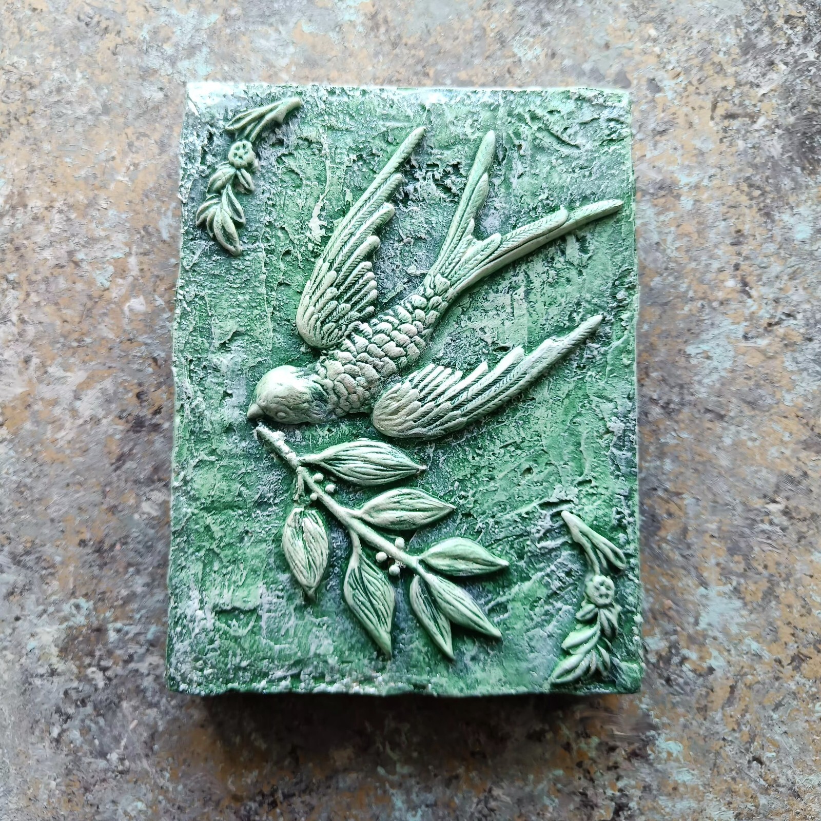 Memory Block Wall Art Home Interior Design The Twig of Peace
