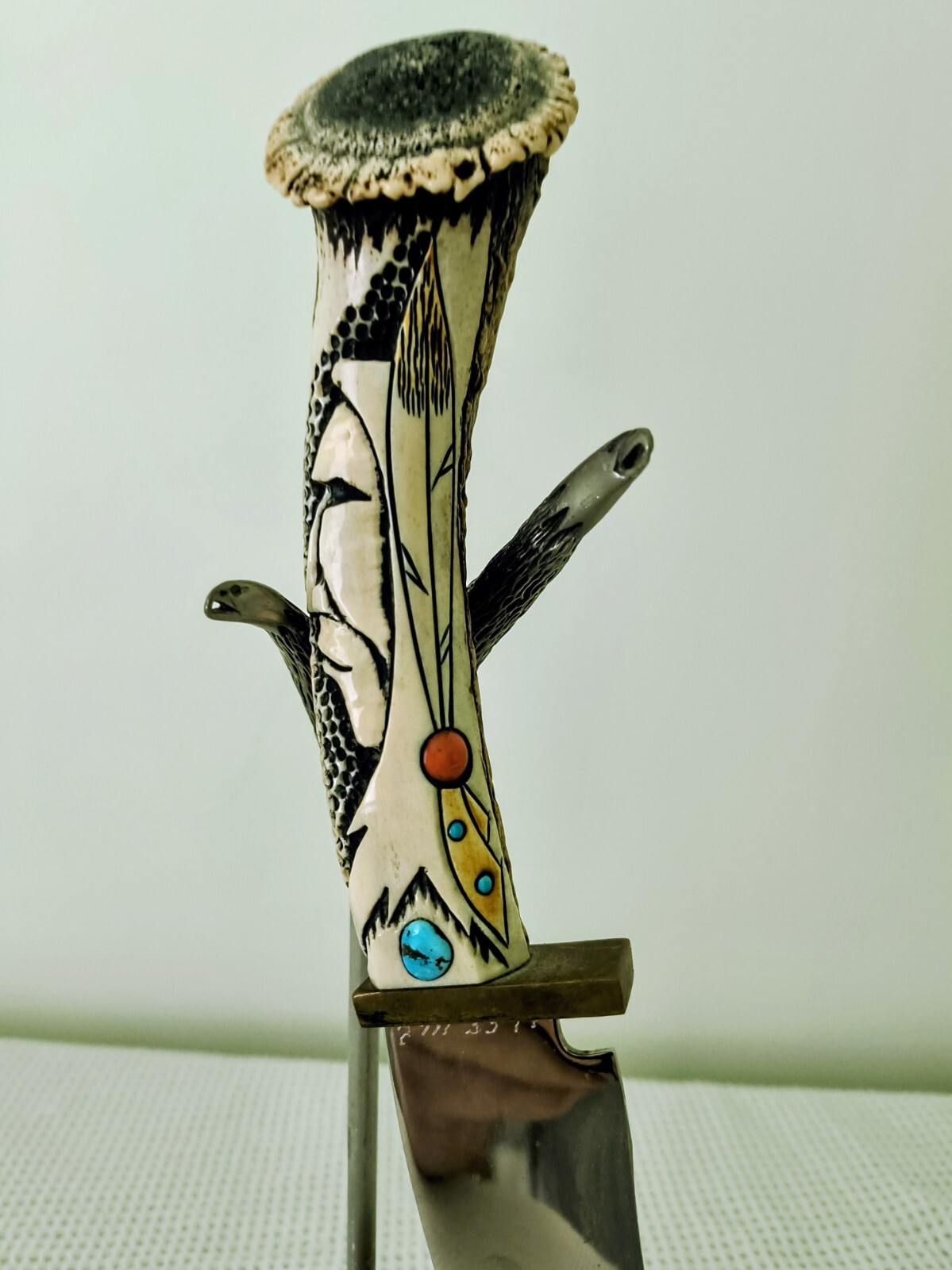 TED MILLER CUSTOM COLLECTORS KNIFE