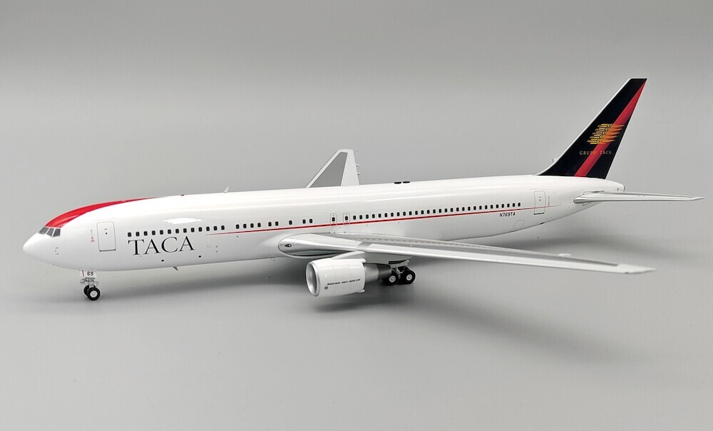 Inflight EAV-767-769 TACA Boeing 767-300 N769TA Diecast 1/200 Model Jet Airplane