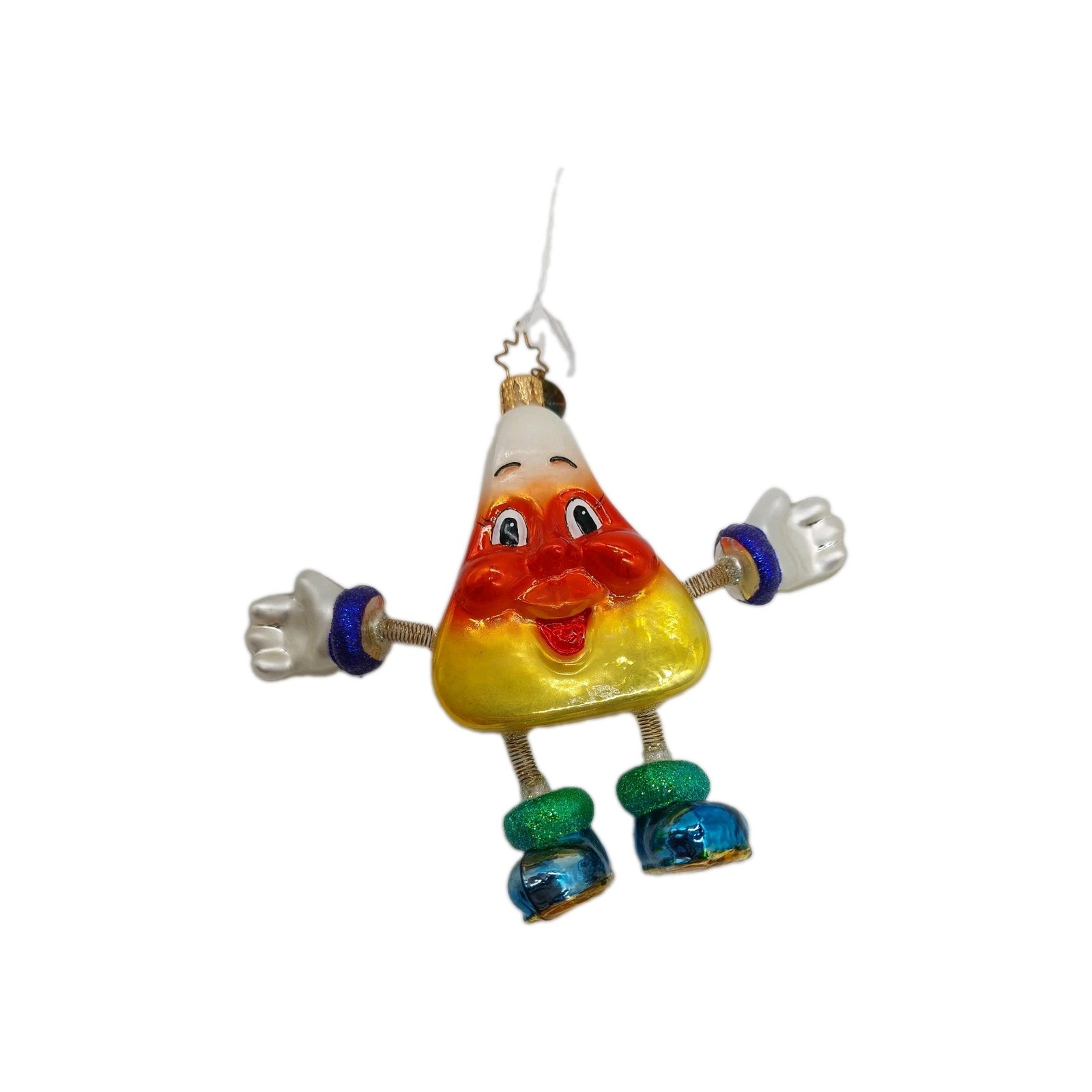 Christopher Radko - Tricky Treats #1012682 Candy Corn Halloween Man