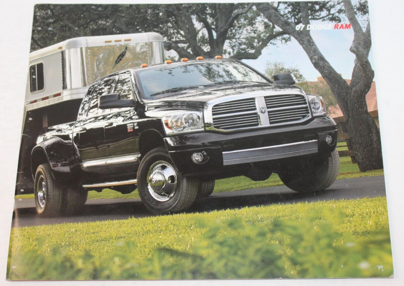 2007 Dodge Ram Pickup Truck Brochure Promotional Sales 07 ST SLT TRX4 Laramie VG