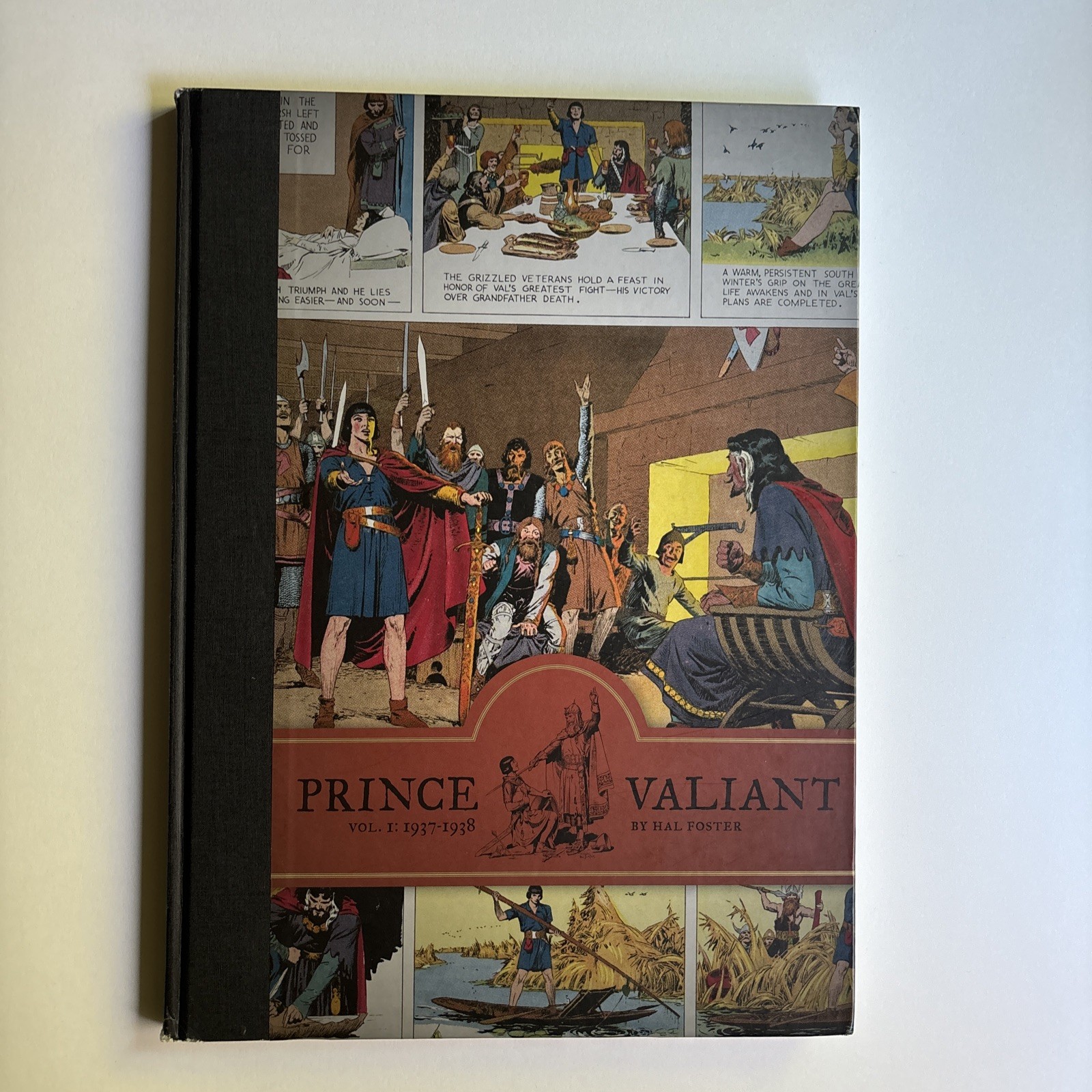 PRINCE VALIANT - VOL 1 (1937-1938) HC FANTAGRAPHICS COMICS HAL FOSTER