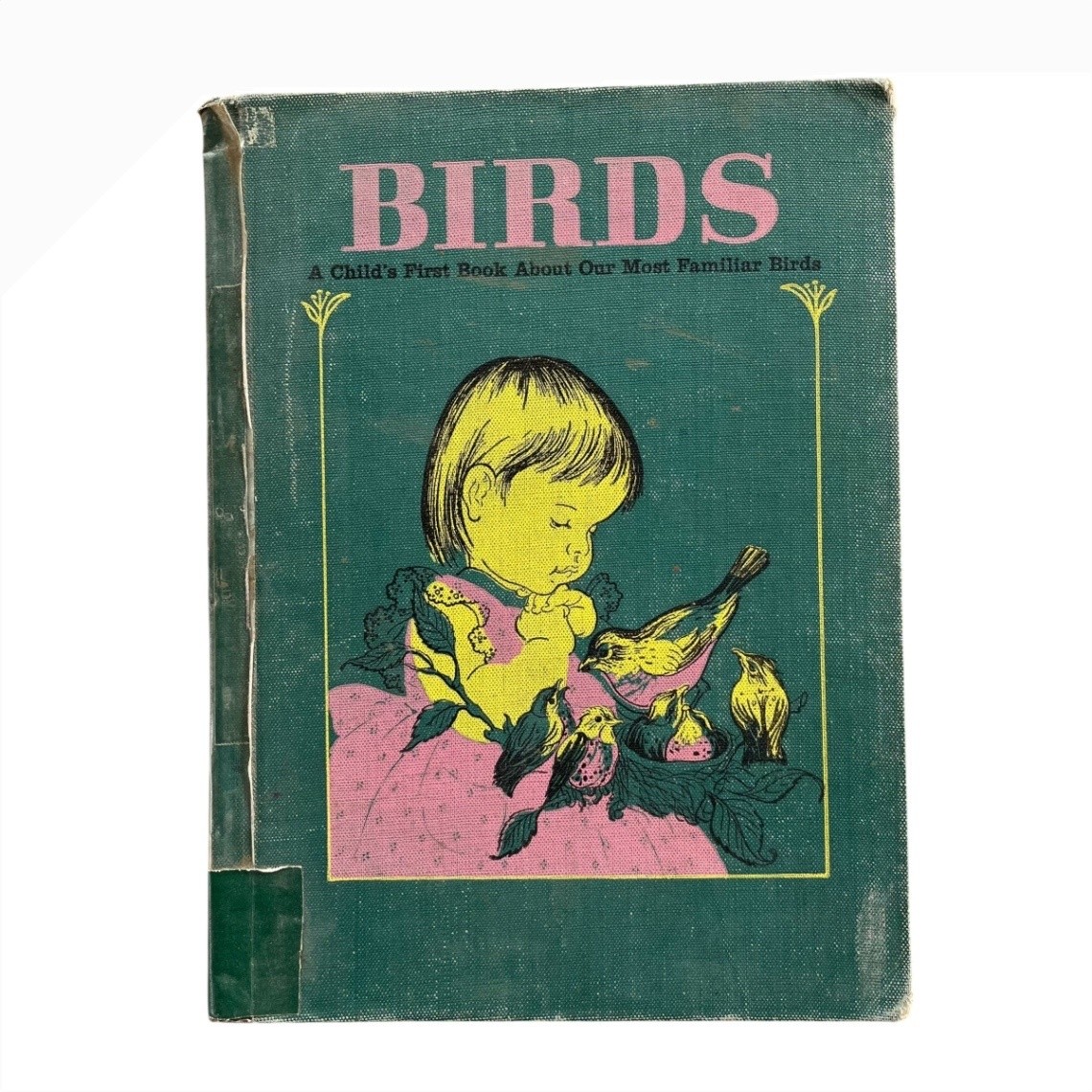 Vintage Golden Press Birds 1958 Hardcover Children's Book Eloise Wilkin