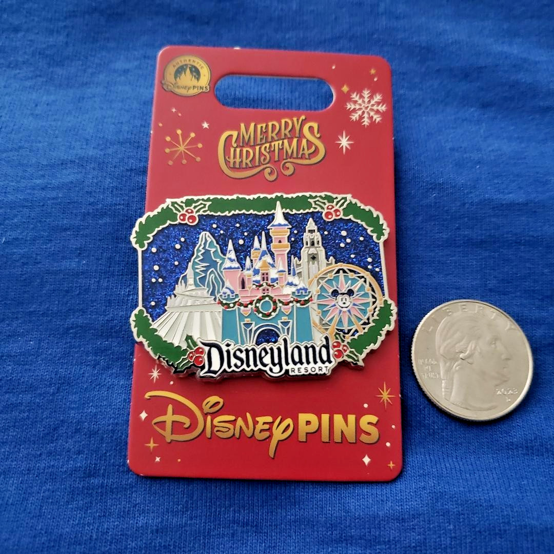 DLR - Disneyland Resort - Park Icons - Merry Christmas 2025 DISNEY PIN
