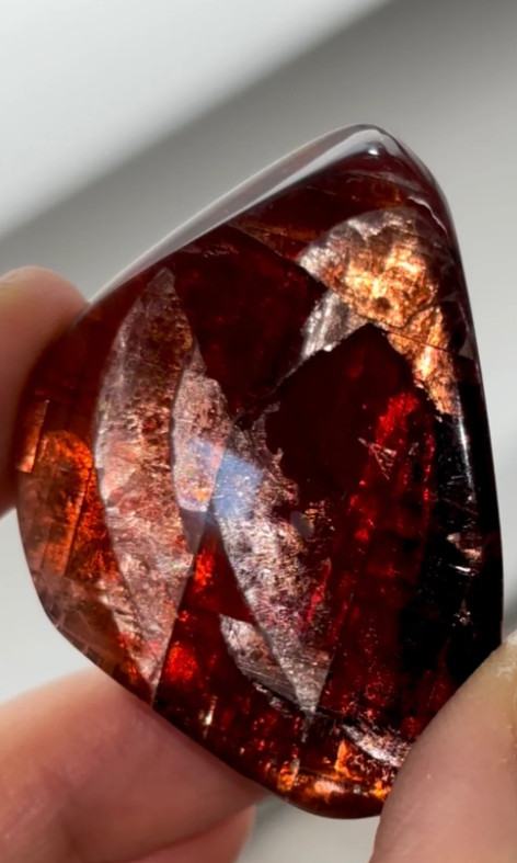 Incredibly Vibrant Red Villiaumite