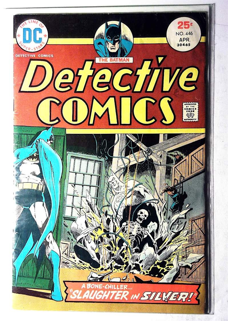 Detective Comics #446 (1975) DC Comics Batman 1st Print Comic Book