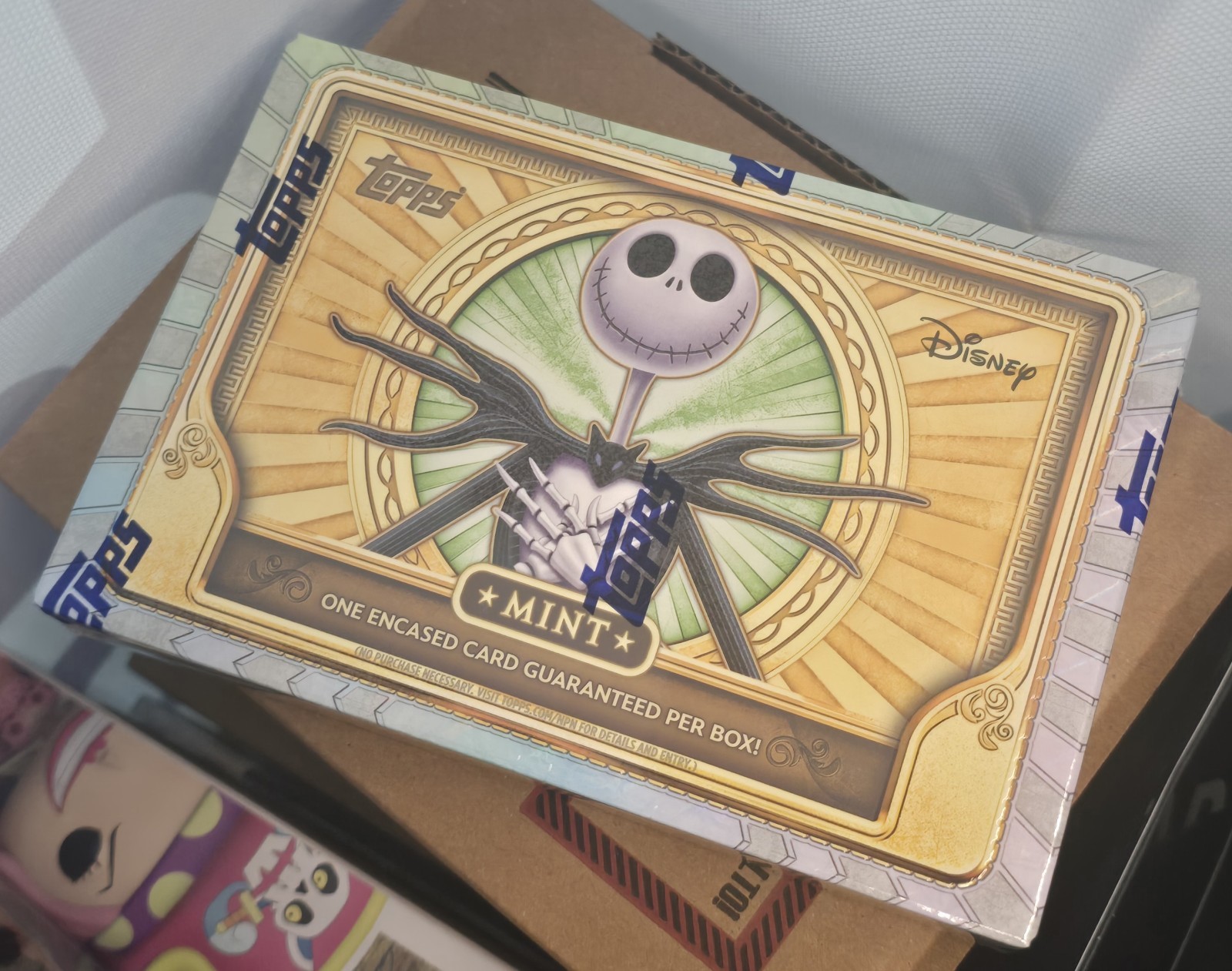 Topps NYCC 2026 Disney MINT sealed In Hand
