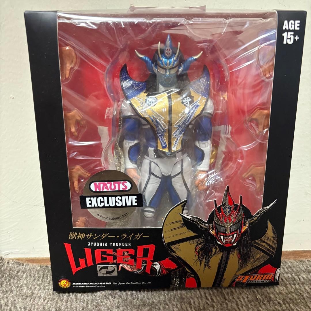 Storm Collectibles Jushin Thunder Liger NAUTS Limited Action Figure 300 Storm Collectibles Jushin Thunder Liger NAUTS Limited Action Figure 300