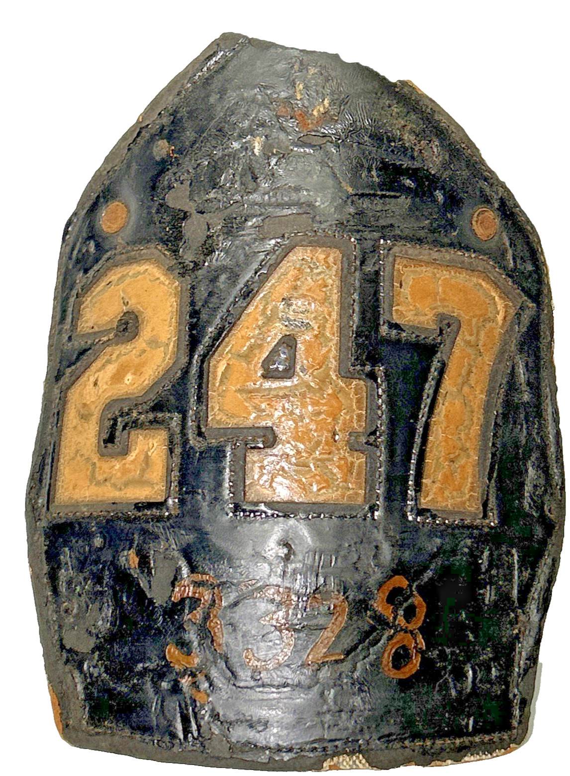 FDNY Cairns & Brother Firefighter Helmet Shield Engine 247 Sheepshead Brooklyn