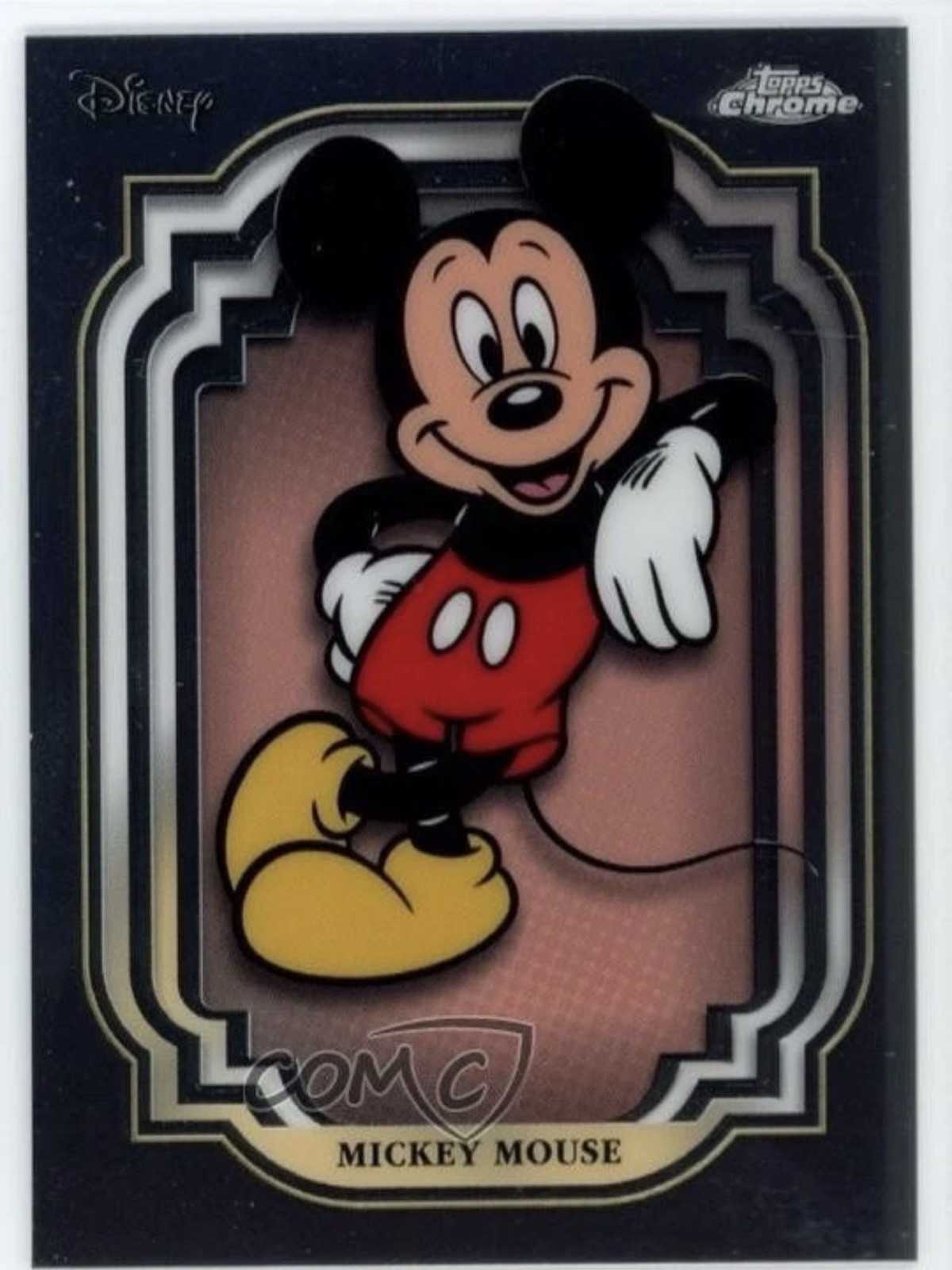🔥Mickey Mouse Disney Topps 2024 Topps Chrome  #1💪🔥