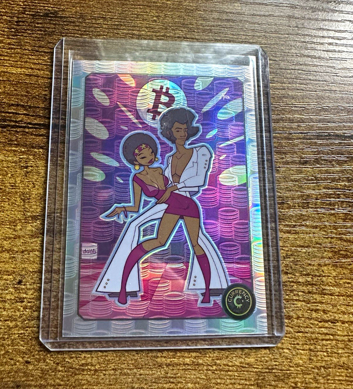 2024 Cardsmiths Currency Series 3 Bitcoin #60 Silver Gem 06/50 Trading Card