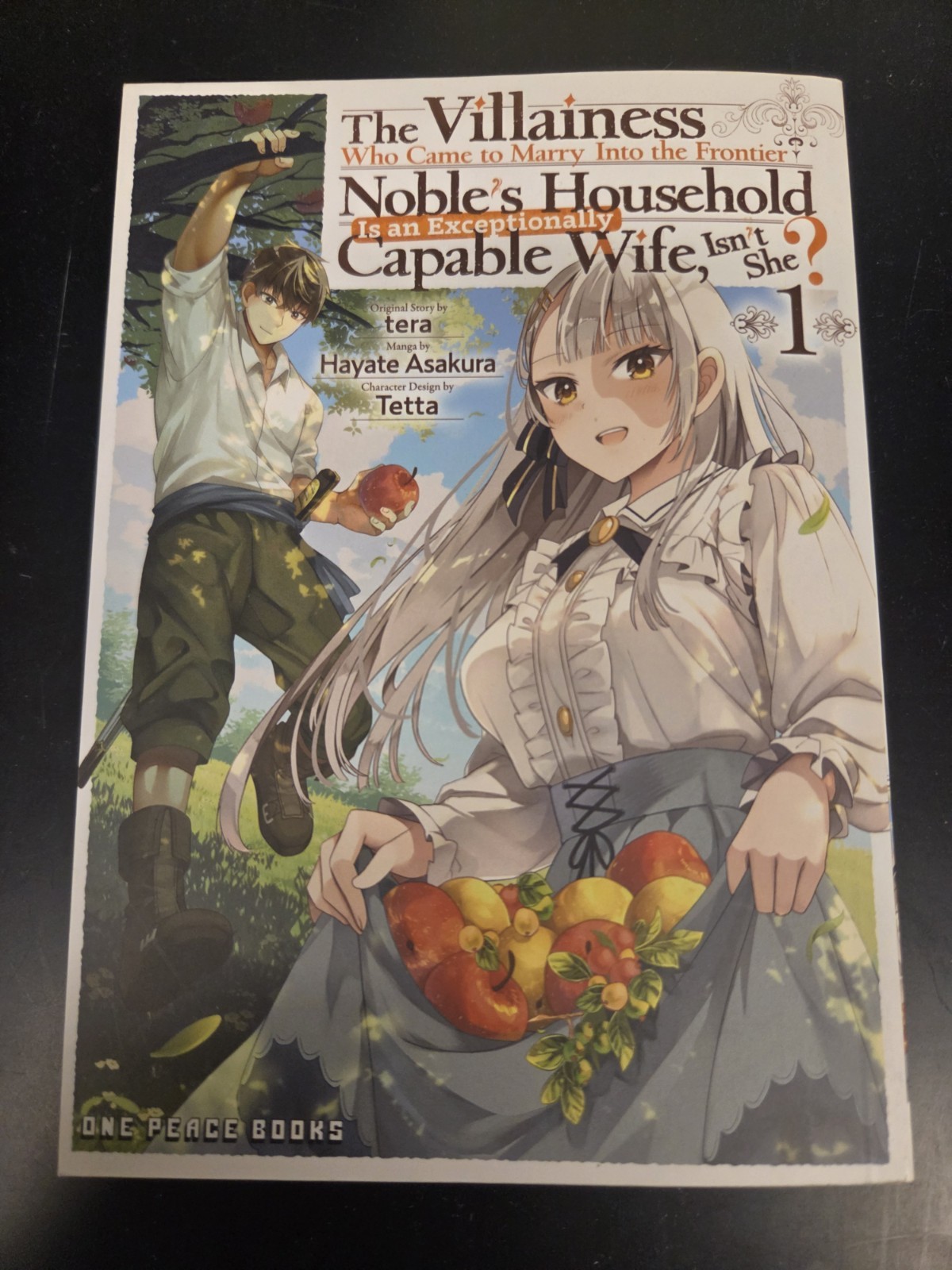 The Villainess Who Came to Marry Into the Frontier... Vol. 1 TPB Manga English