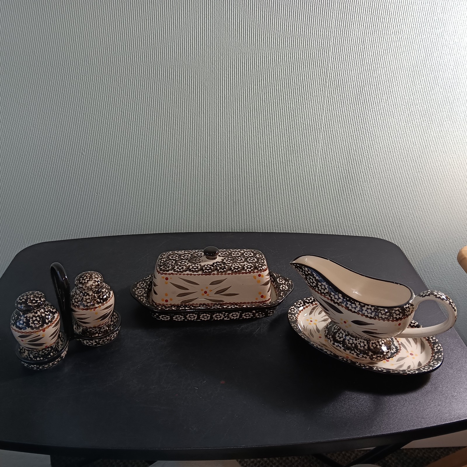 Temptations By Tara Old World Unused Hostess/Breakfast Essentials Set