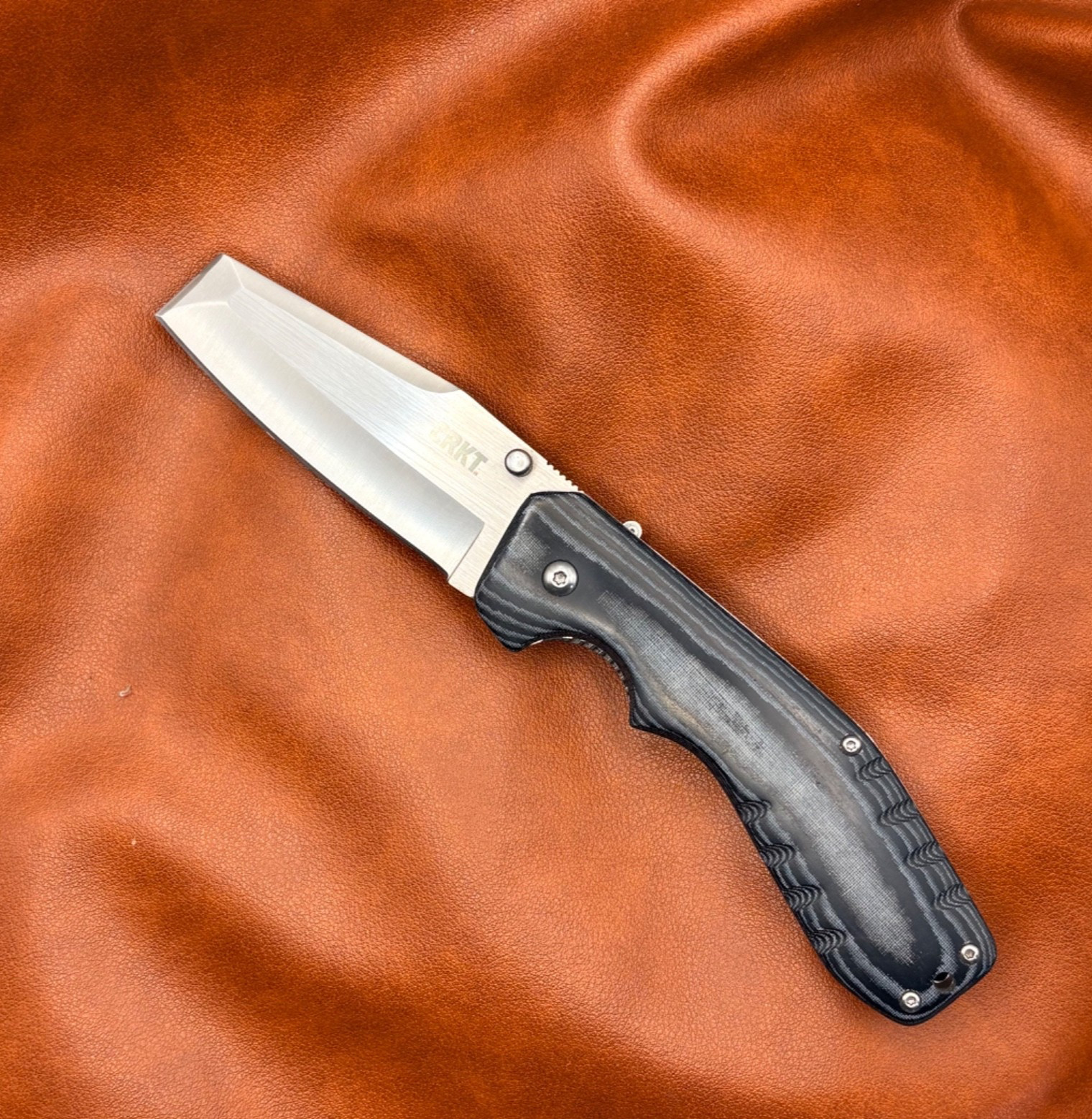 Discontinued/Rare CRKT 4030 Folding Razel Pocket knife - Graham Design ~VGUC~