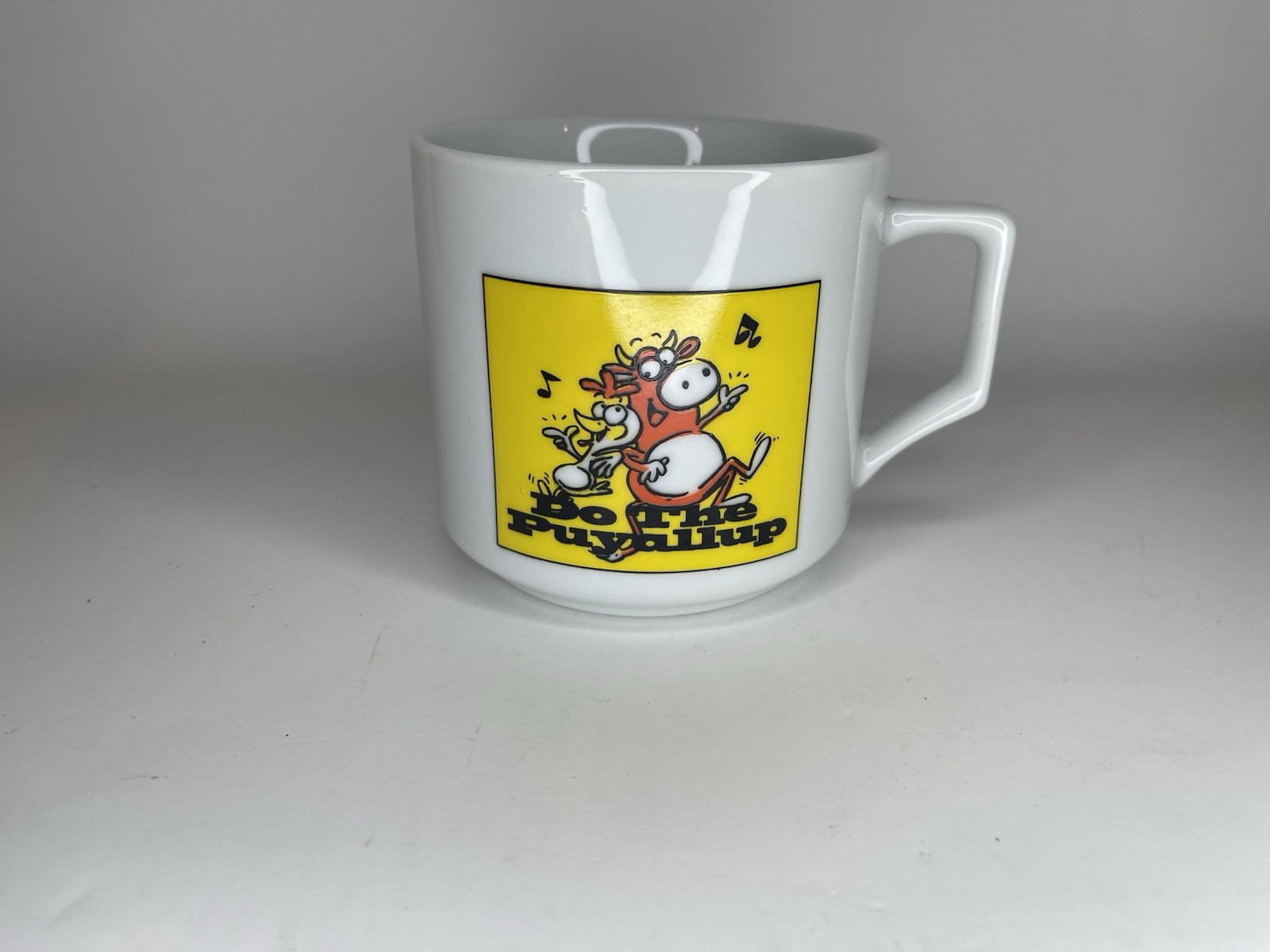Vintage 1994 Souvenir Mug Do The Puyallup Fair
