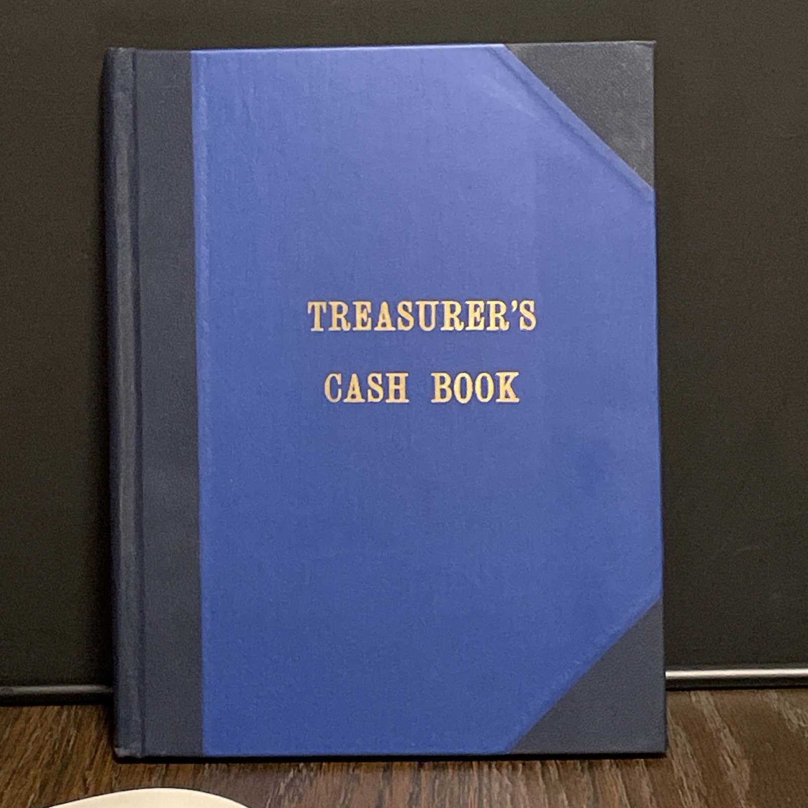 Vintage Masonic Freemason Grand Lodge F. & A.M. Treasurer’s Cash Book Unused