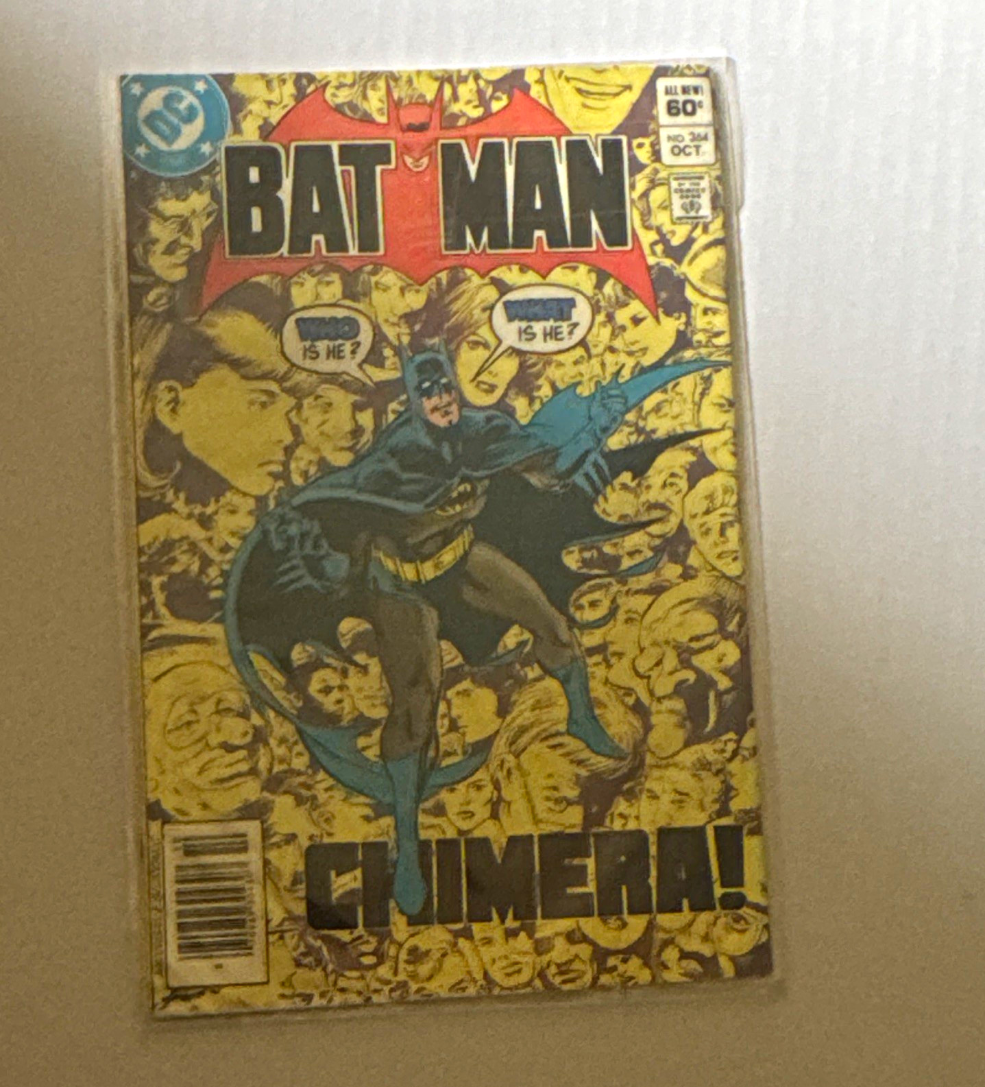 Batman #344 DC Comics (1981) \