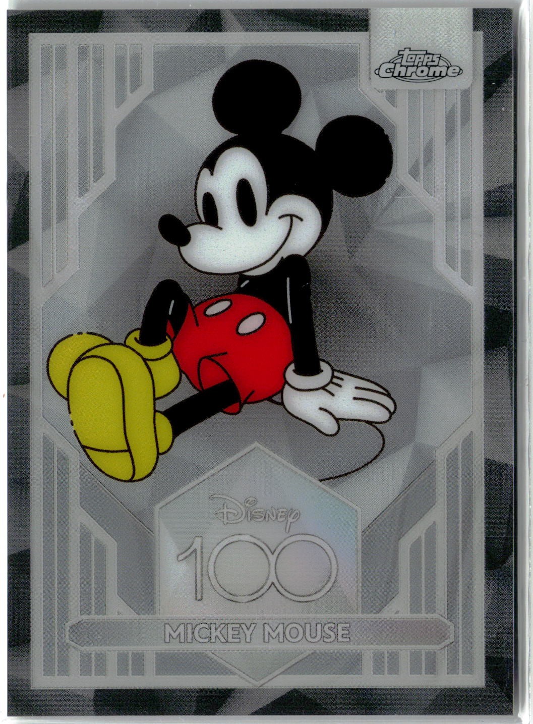 Mickey Mouse 2023 Topps Chrome Disney 1