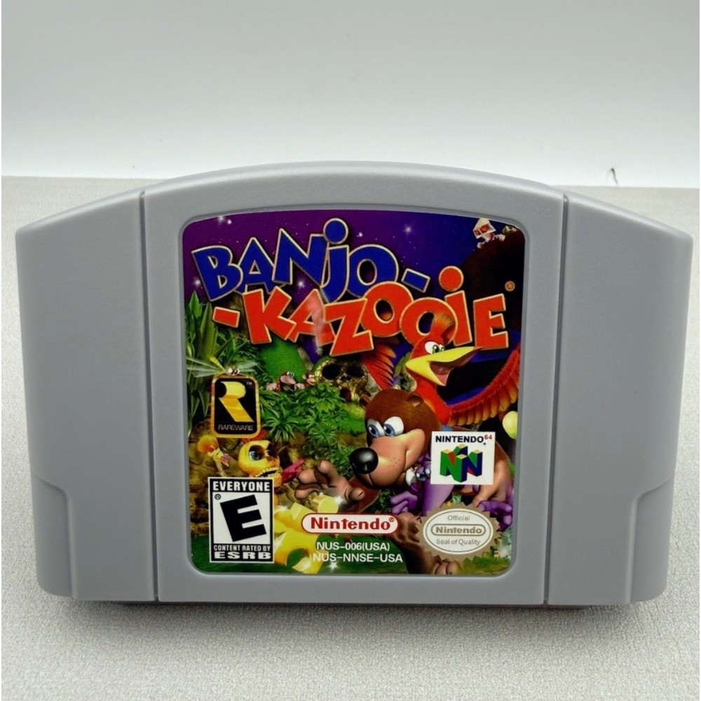 Banjo-Kazooie 64 Games Games For Nintendo N64 US Version USA-Fast Shipping