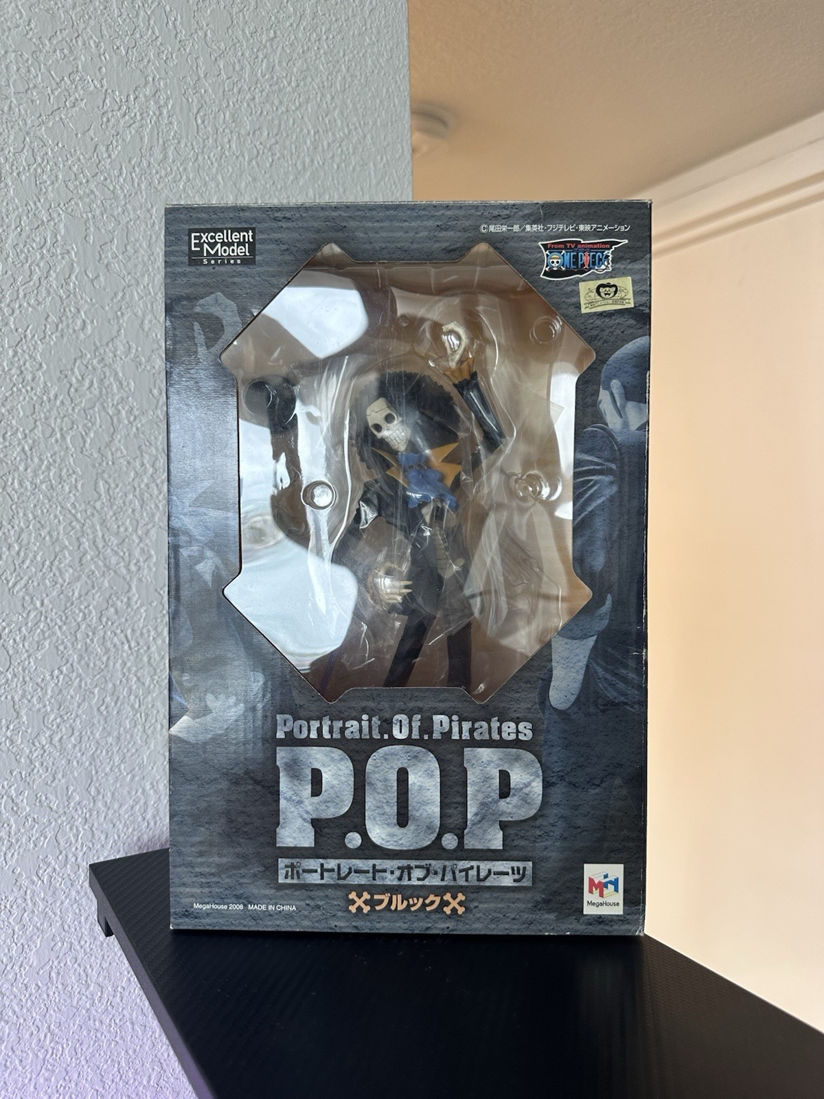 2008 One Piece P.O.P Portrait Of Pirates NEO-6 Brook Excellent 1/8 Scale Model