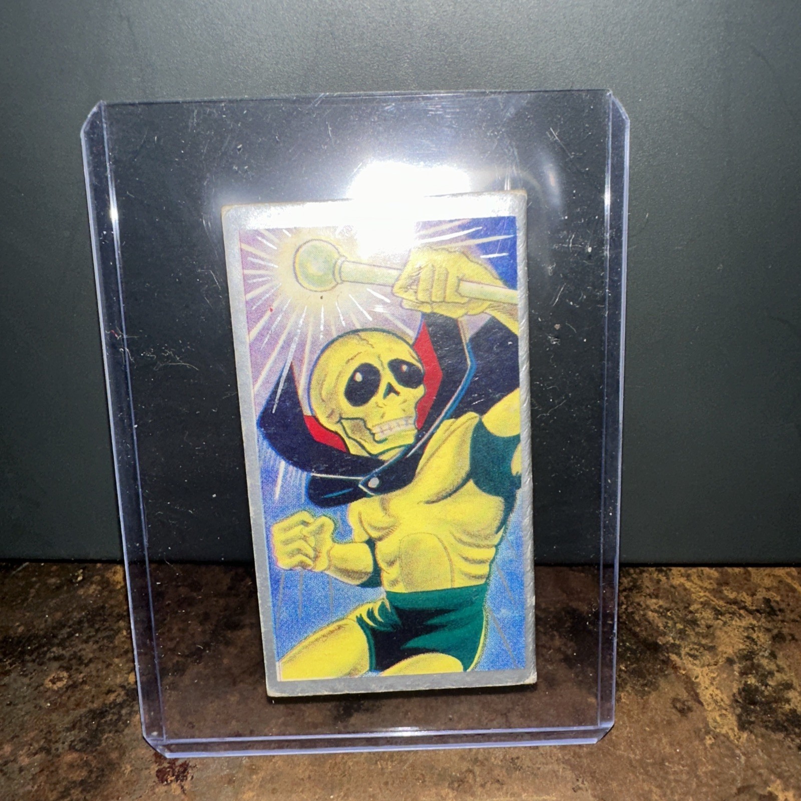 1960s-70s Golden Bat Ohn Bat Vintage Japanese Menko Card Rare Collectible Card