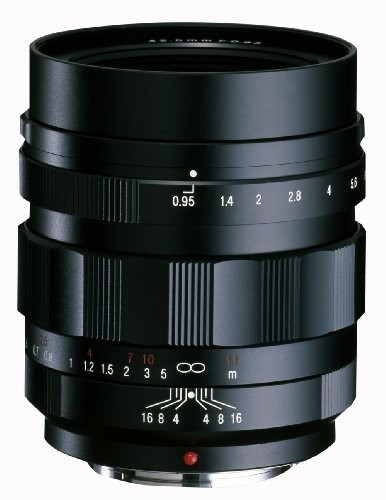 VoightLander NOKTON 42.5mm F0.95v Micro Four Thirds Compatible Prime Lens