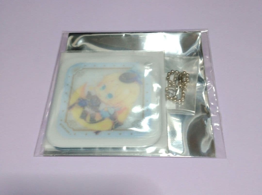 TSUKIUTA Goods Aoi Animate Cafe Total 1 item