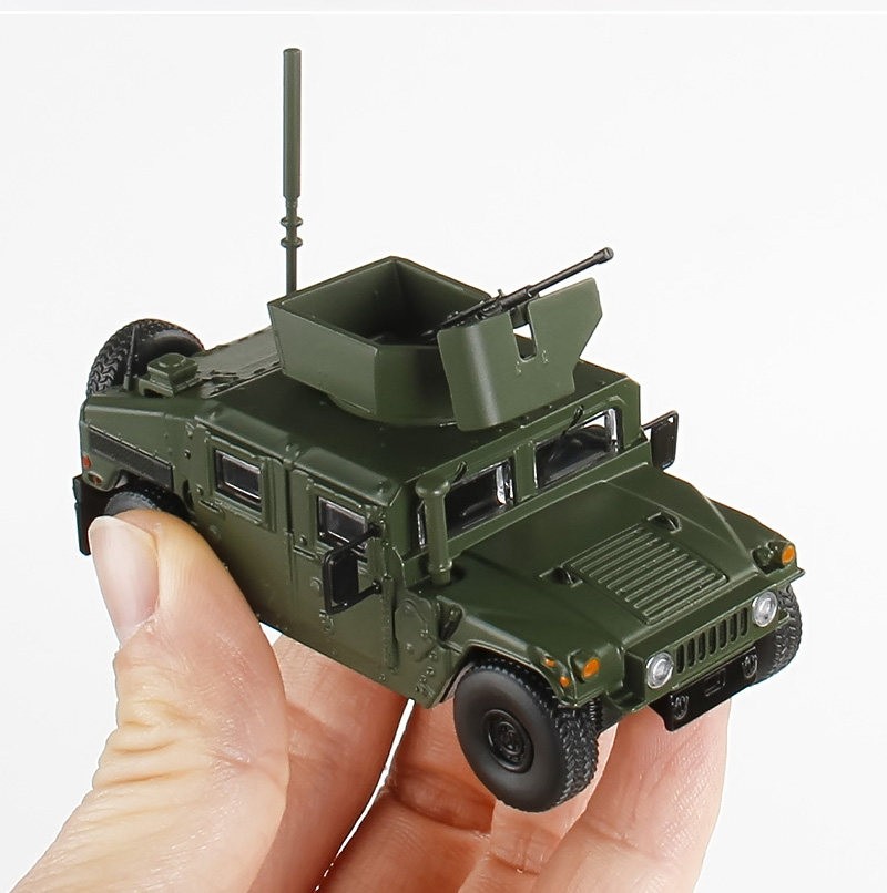 1/64 M1151 H1 Armored Alloy Diecast - Military Collectible Model Vehicle