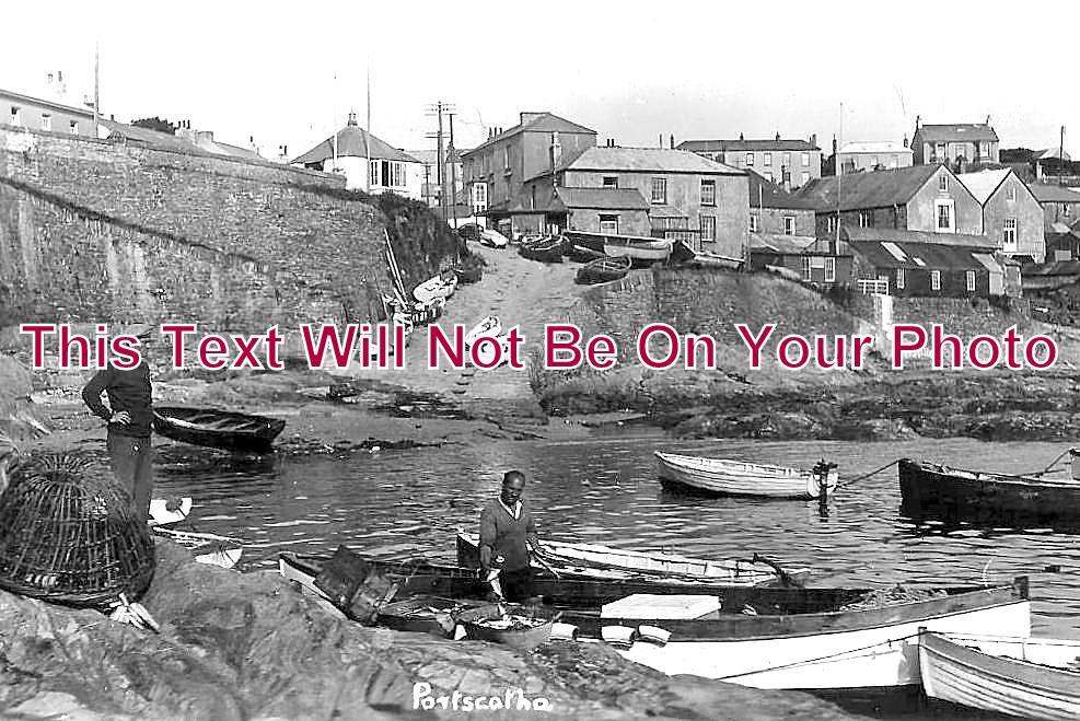 CO 1881 - Portscatho Harbour, Cornwall c1933