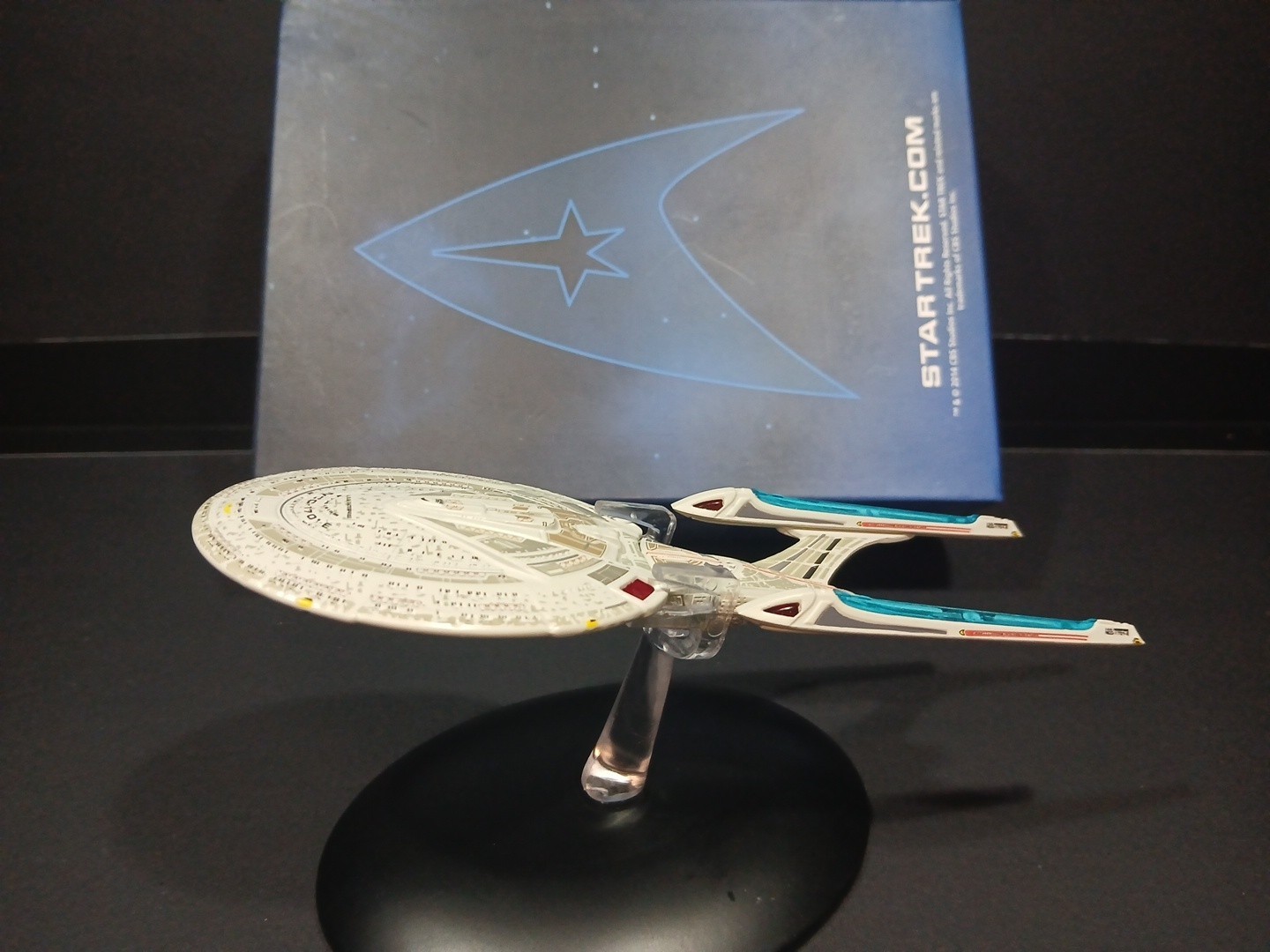 Eaglemoss Star Trek USS Enterprise NCC-1701-E  5961-A/I (Open Box)