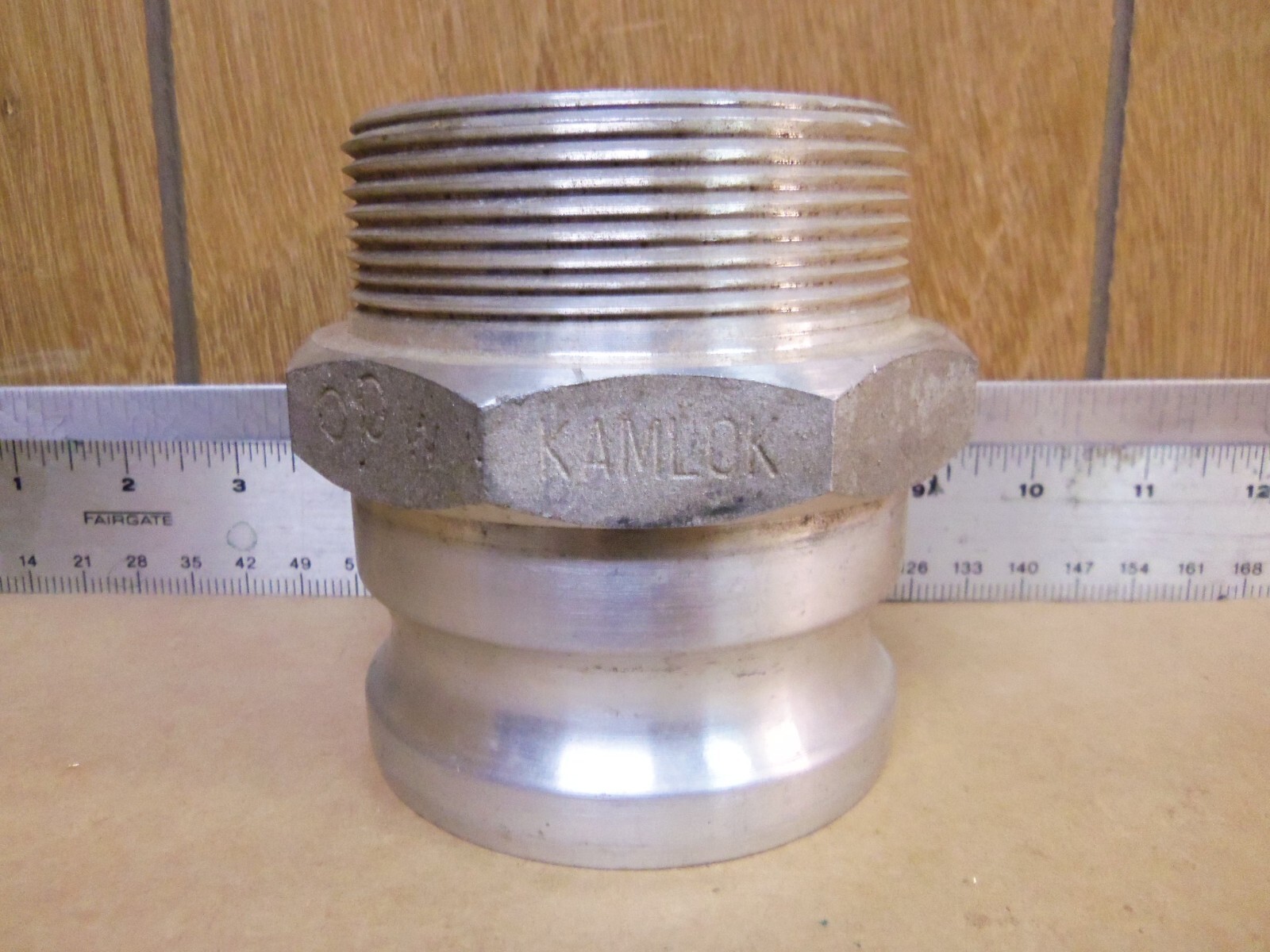 OPW Fueling Components – Kamlok 3” Aluminum Coupling Adapter - P/N: 0PW633F(NOS)