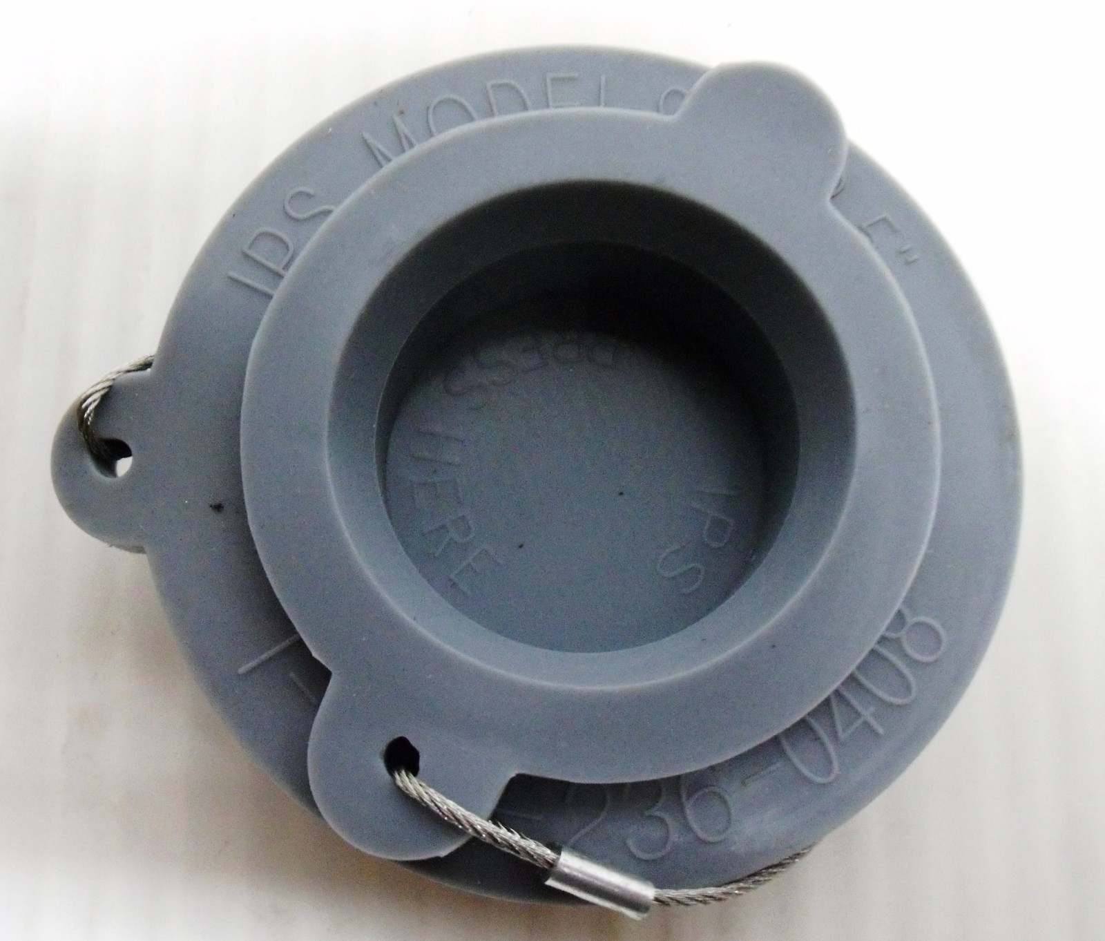 (25 pcs.) Inspection Point Seals Silicone # 95S-2.5