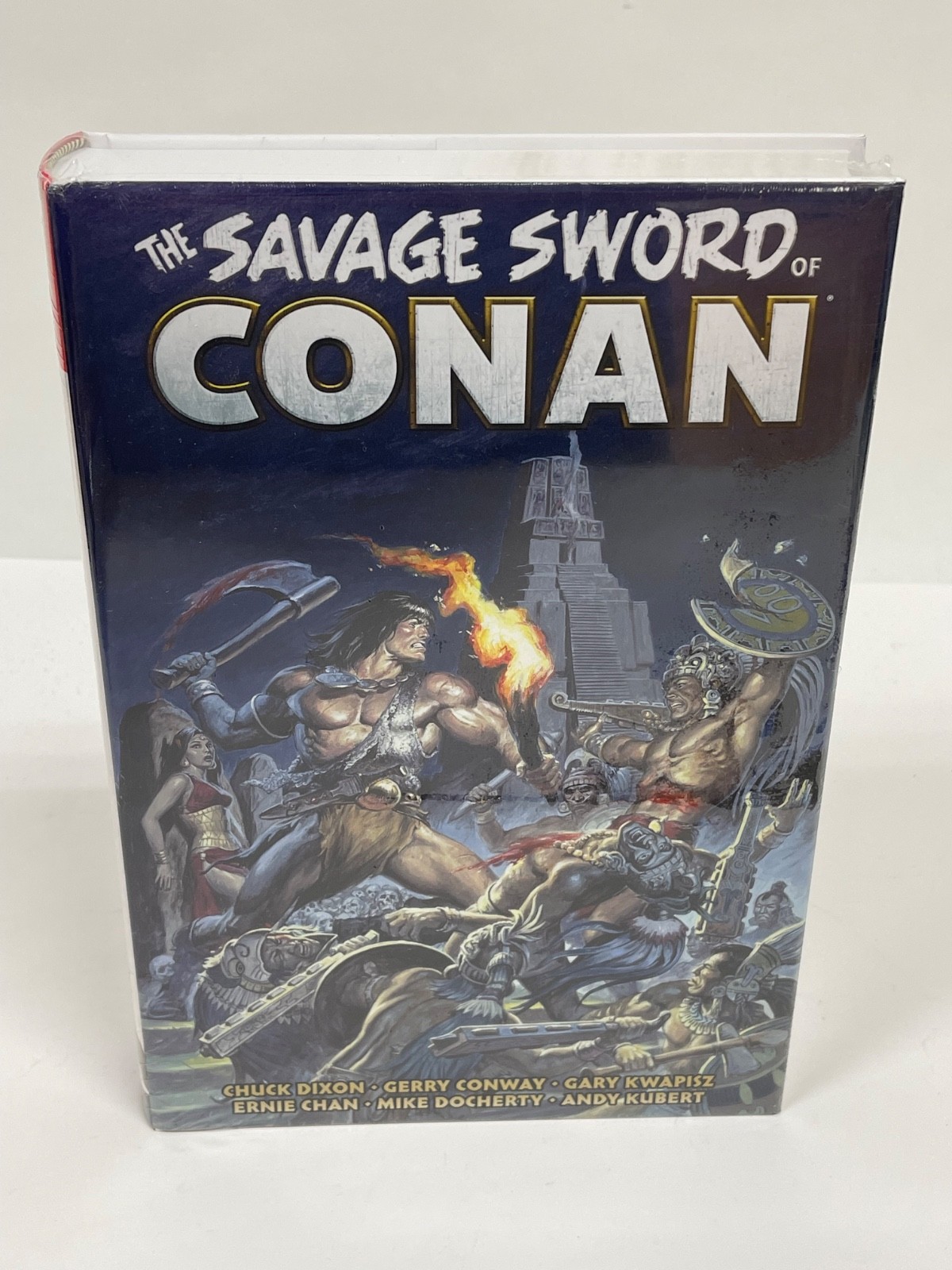 Savage Sword of Conan Omnibus Vol 12 DM COVER TITAN Comics HC Sealed