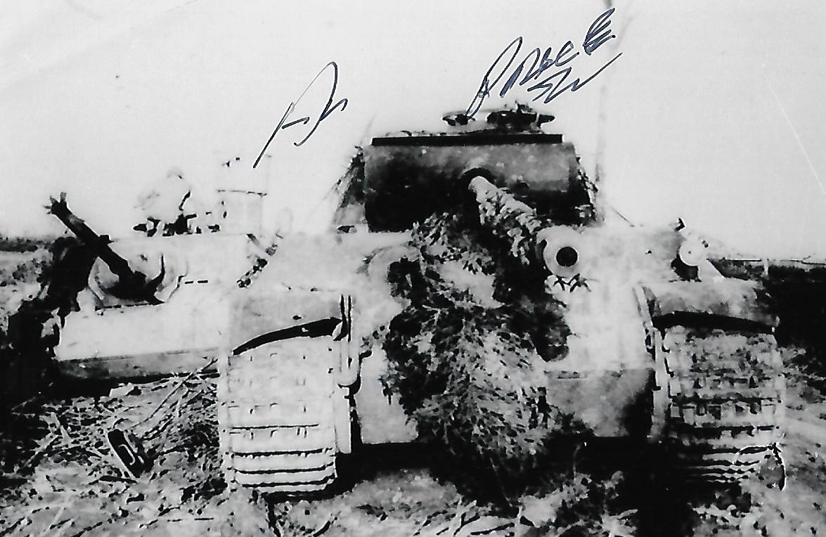 Al Price autographed 4x6 photo Battle of The Bulge D-Day Europe WW II COA LOOK