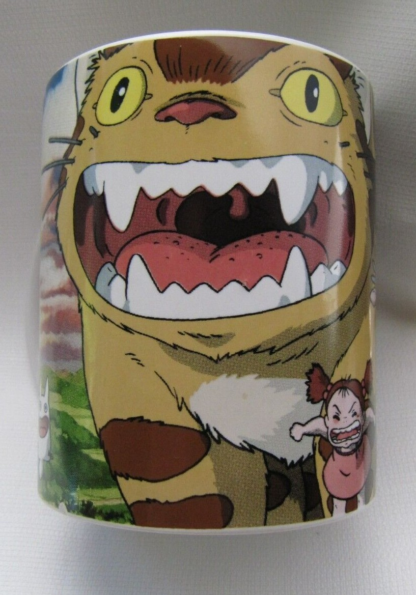RARE Vintage 1988 My Neighbor Totoro Coffee Mug Studio Ghibli Anime Mug Cup