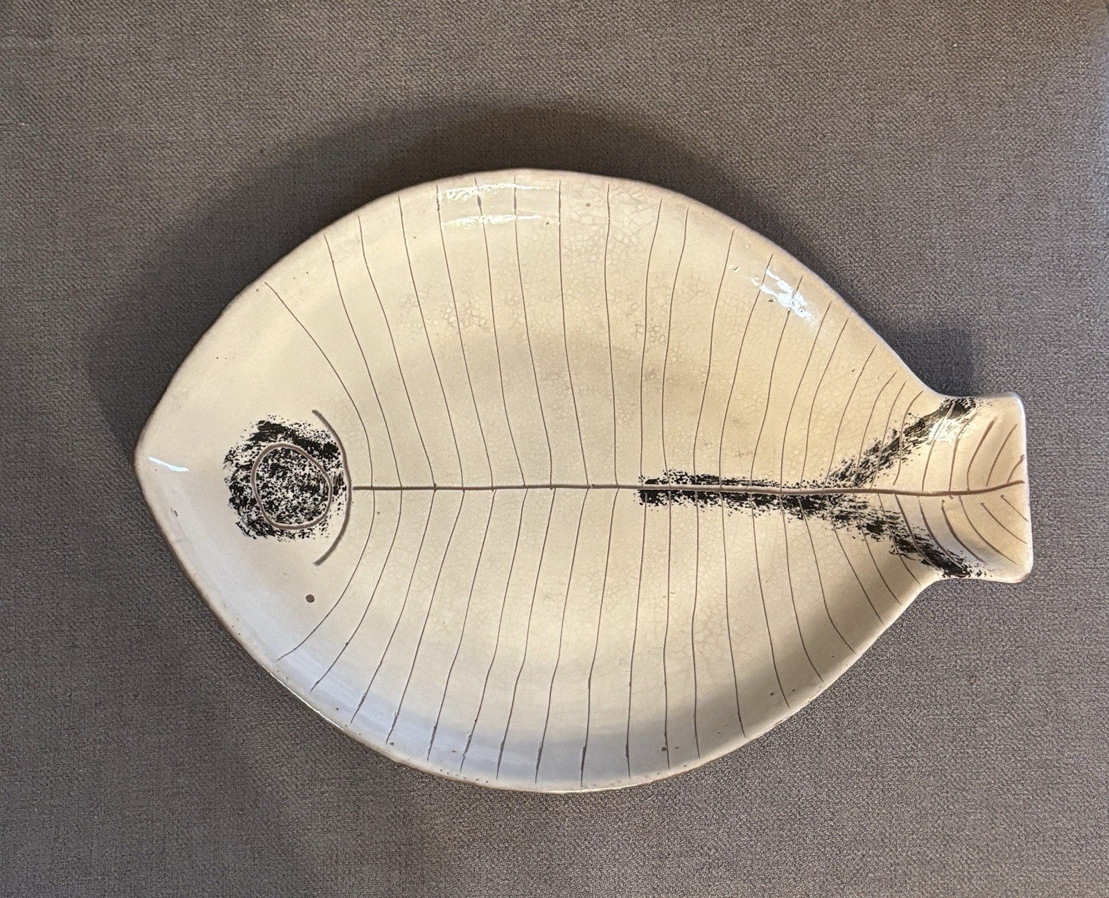 Lagardo Tackett Kenji Fujita Fish Platter Large 15\
