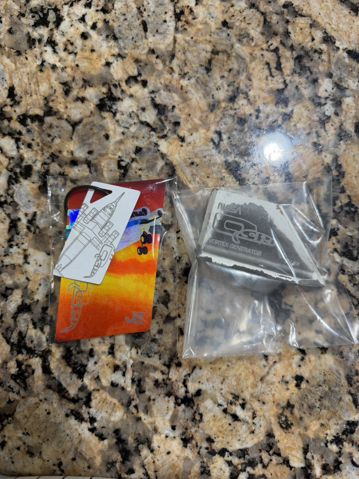 Jet Eyes NASA QSRA Vortex Generator With Jet Trap SOLD OUT