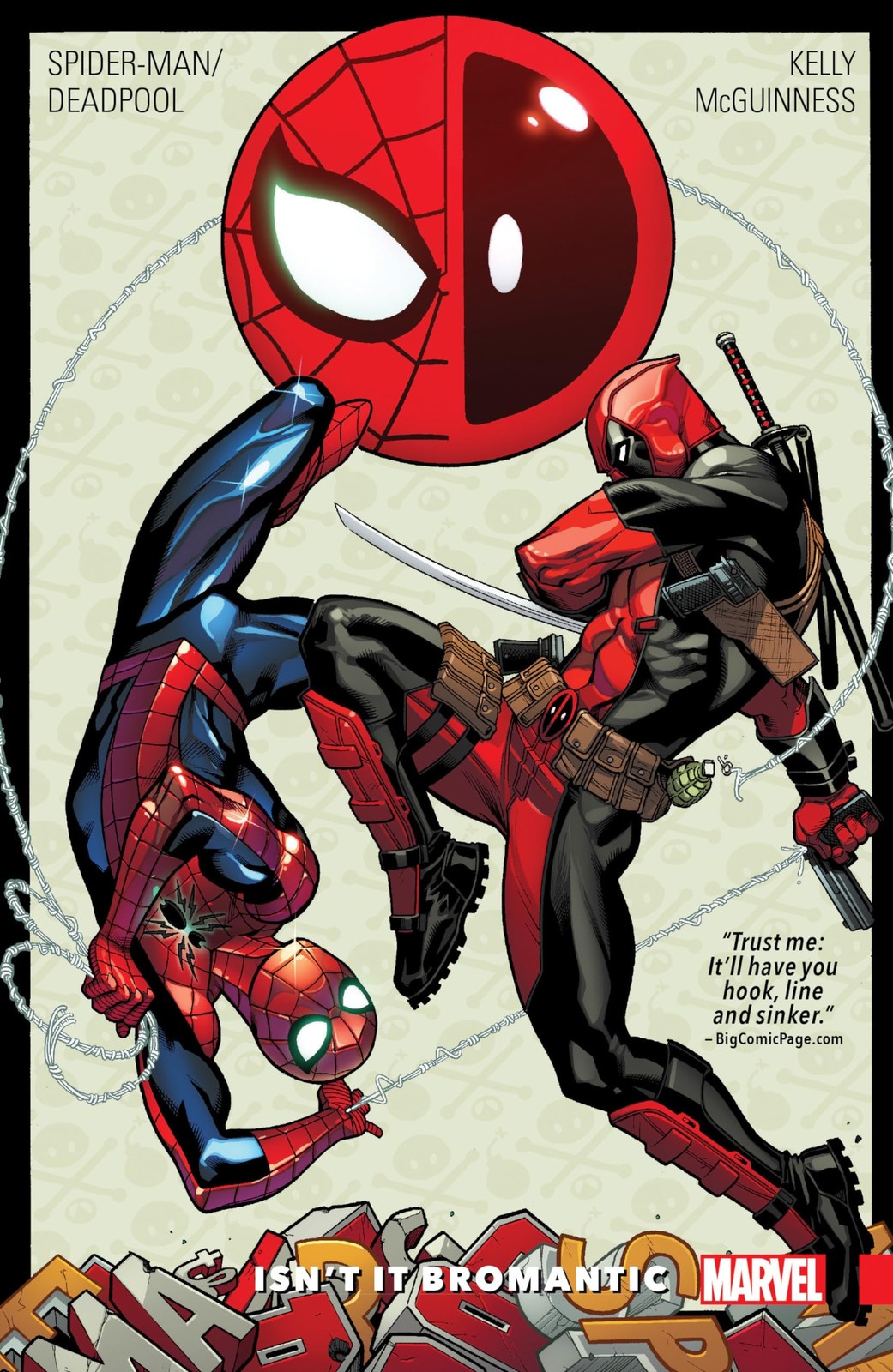 SPIDER-MAN/DEADPOOL VOL. 1: ISN\'T IT BROMANTIC