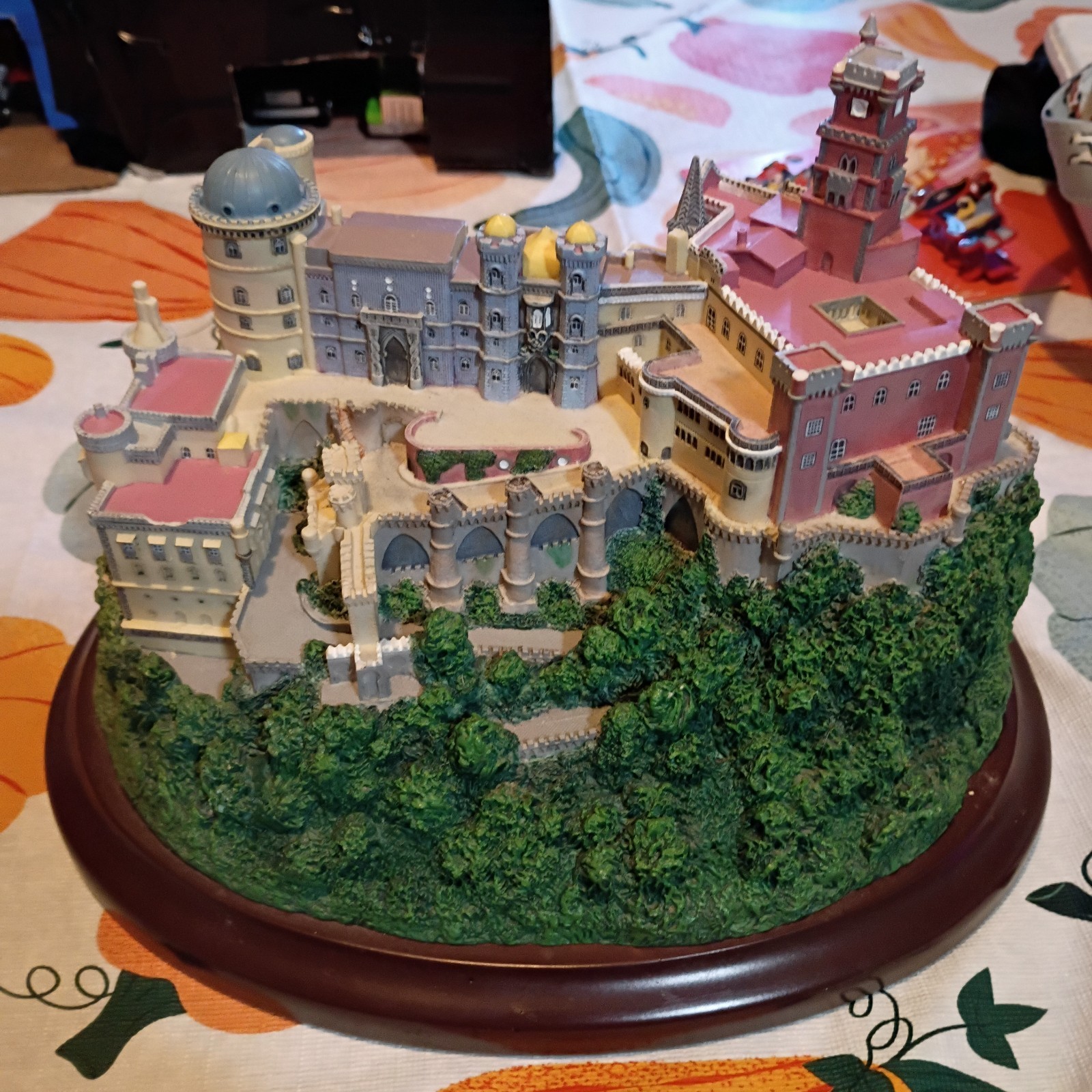 Vintage Lenox Great Castles Of The World “PENA PALACE” 1977 Limited Edition