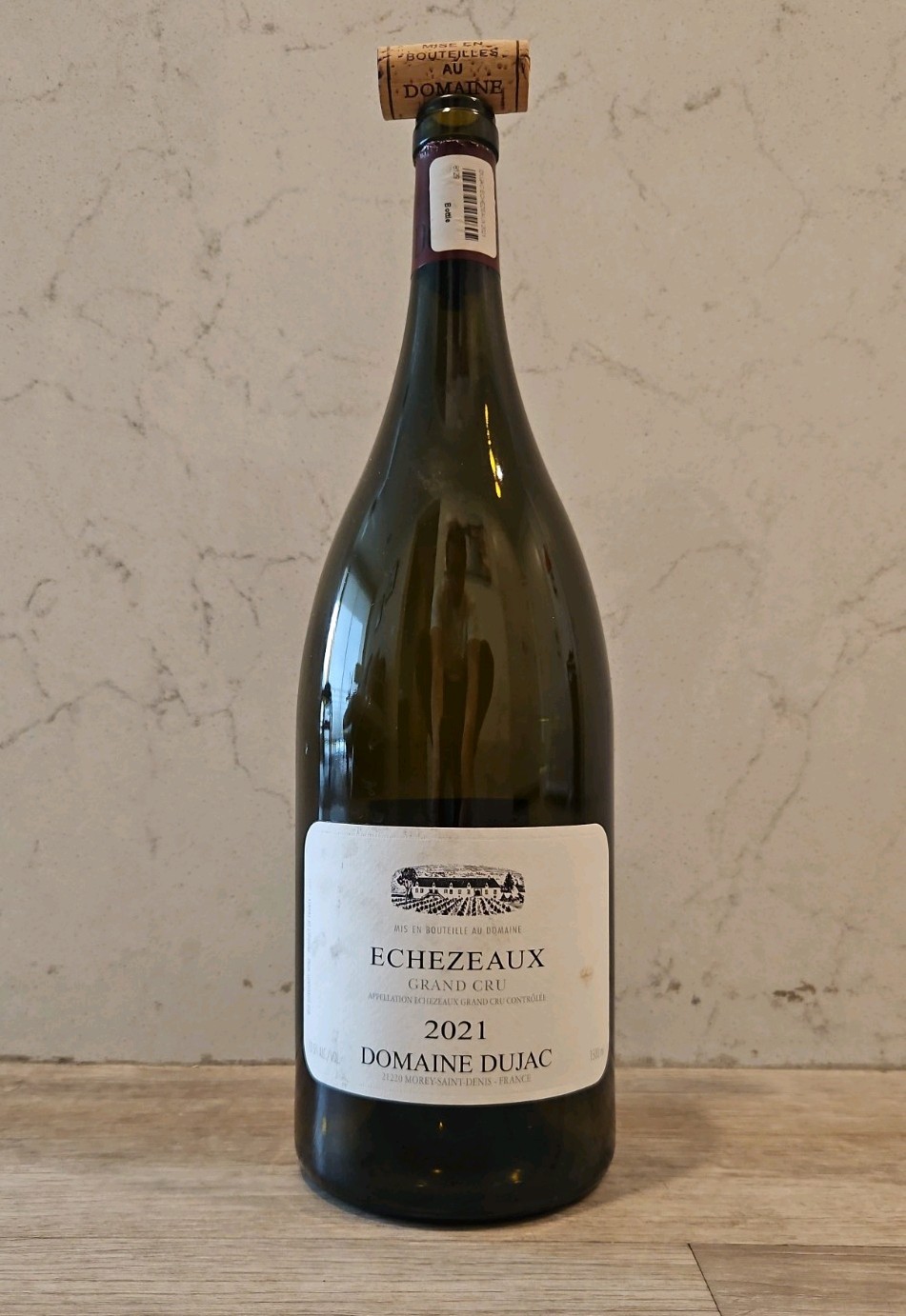 Echezeux 2021 Domain Dujac. Grand Cru. Empty Bottle with Cork France Very Rare
