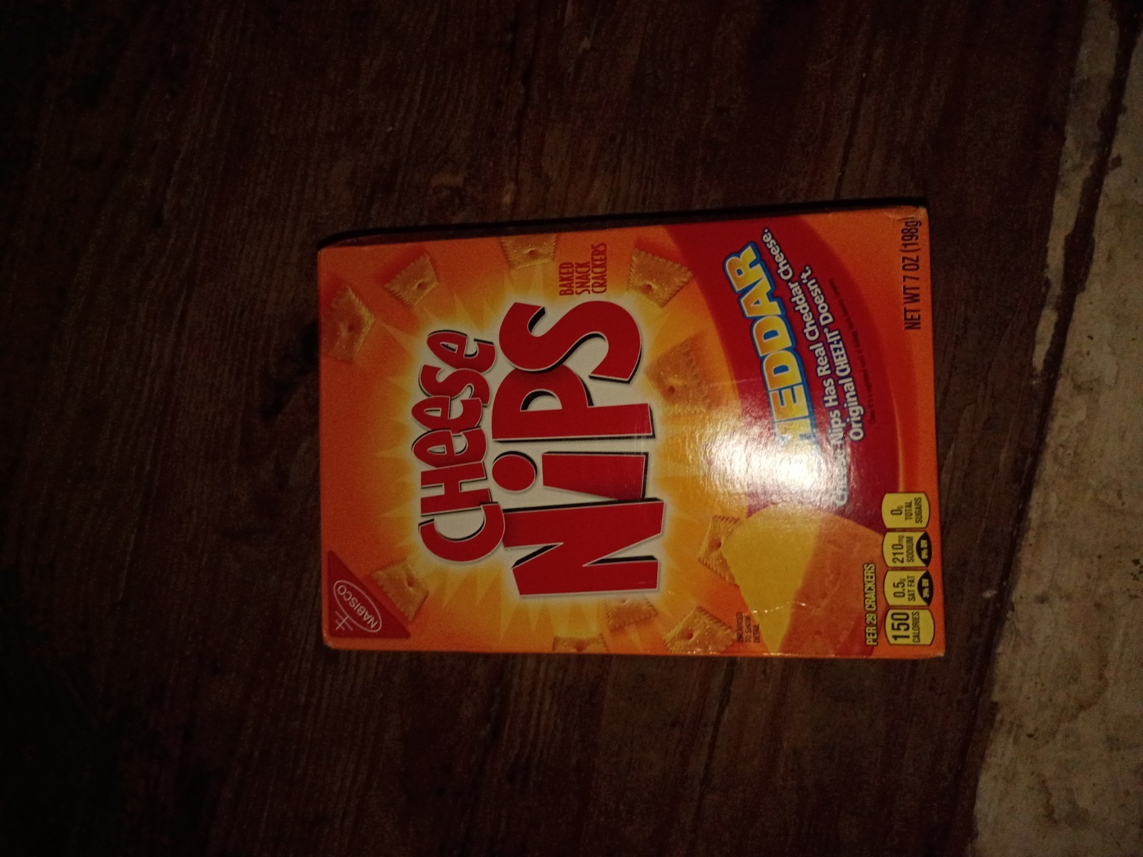 Vintage Cheese Nips