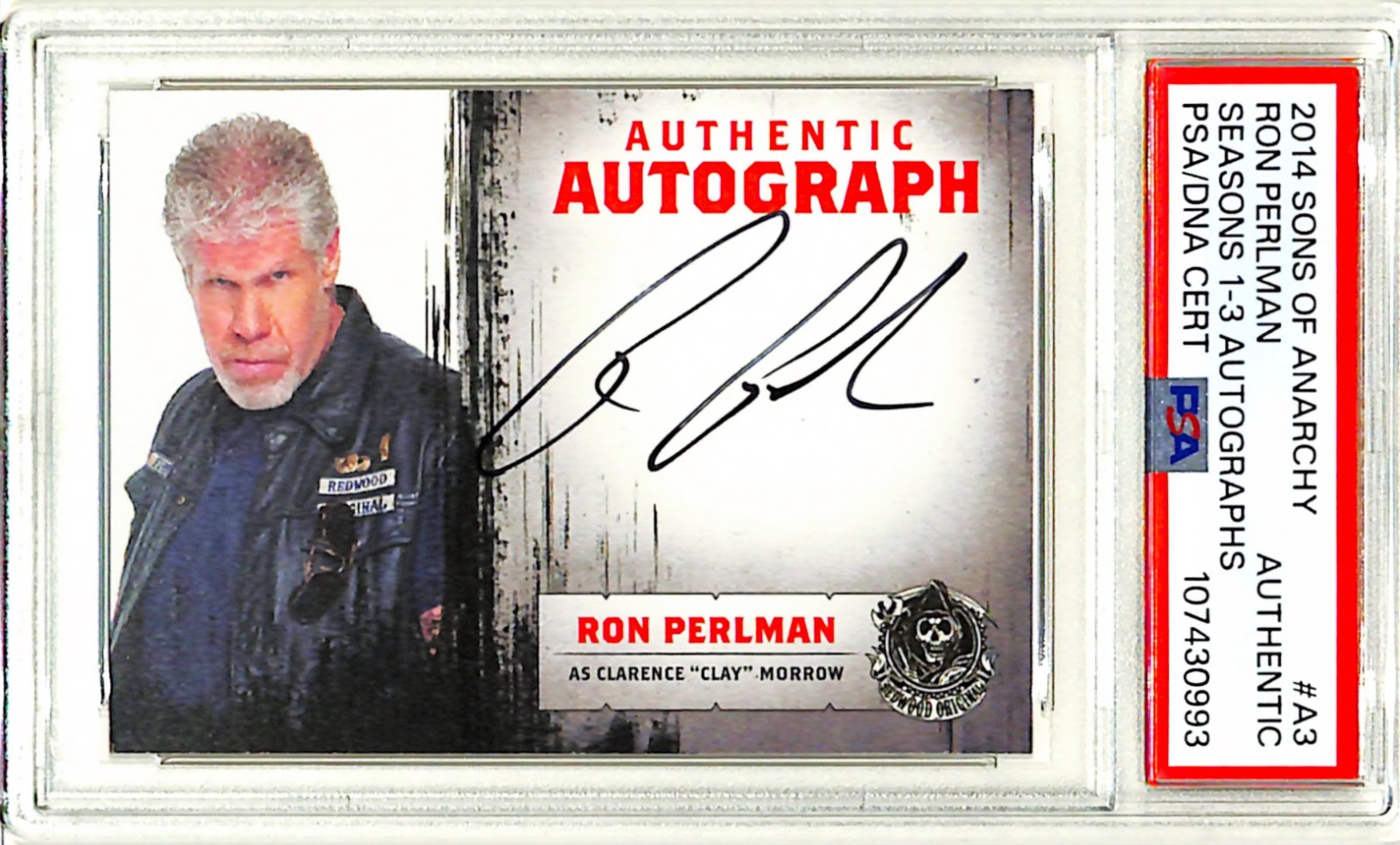 2014 Sons of Anarchy RON PERLMAN \