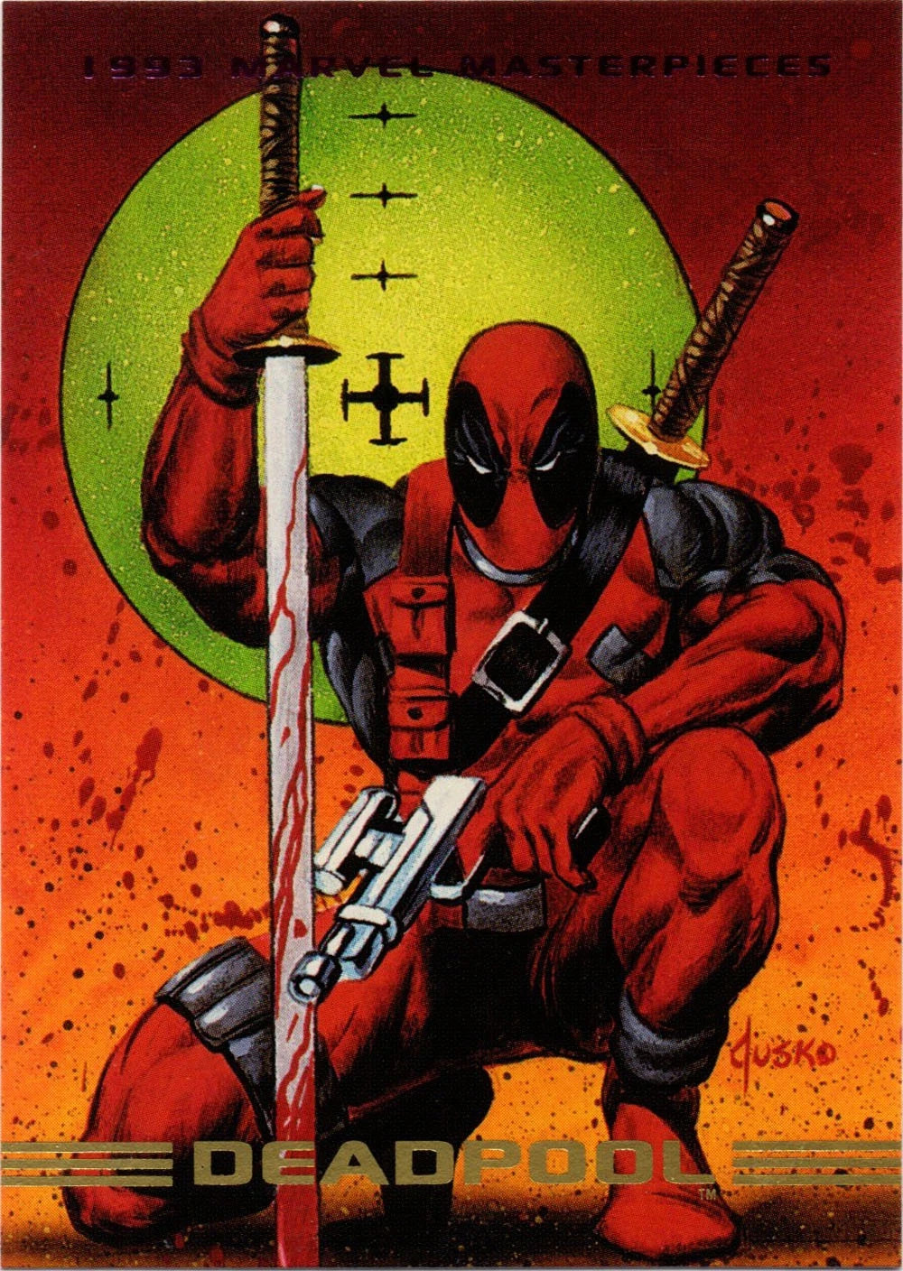 1993 SkyBox Marvel Masterpieces - You Pick -  5+ Cards NM