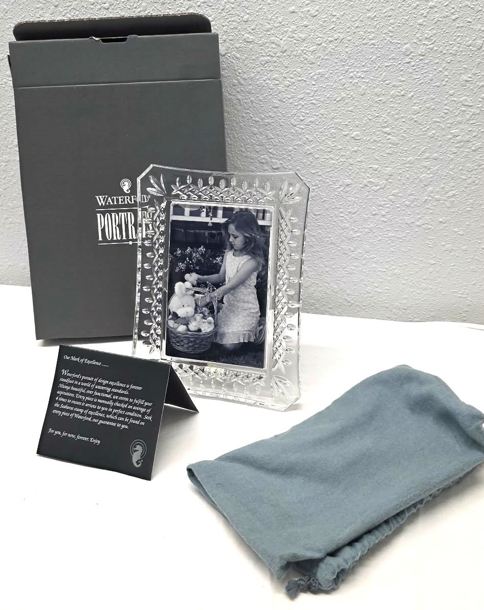 WATERFORD CRYSTAL LISMORE PICTURE FRAME 4