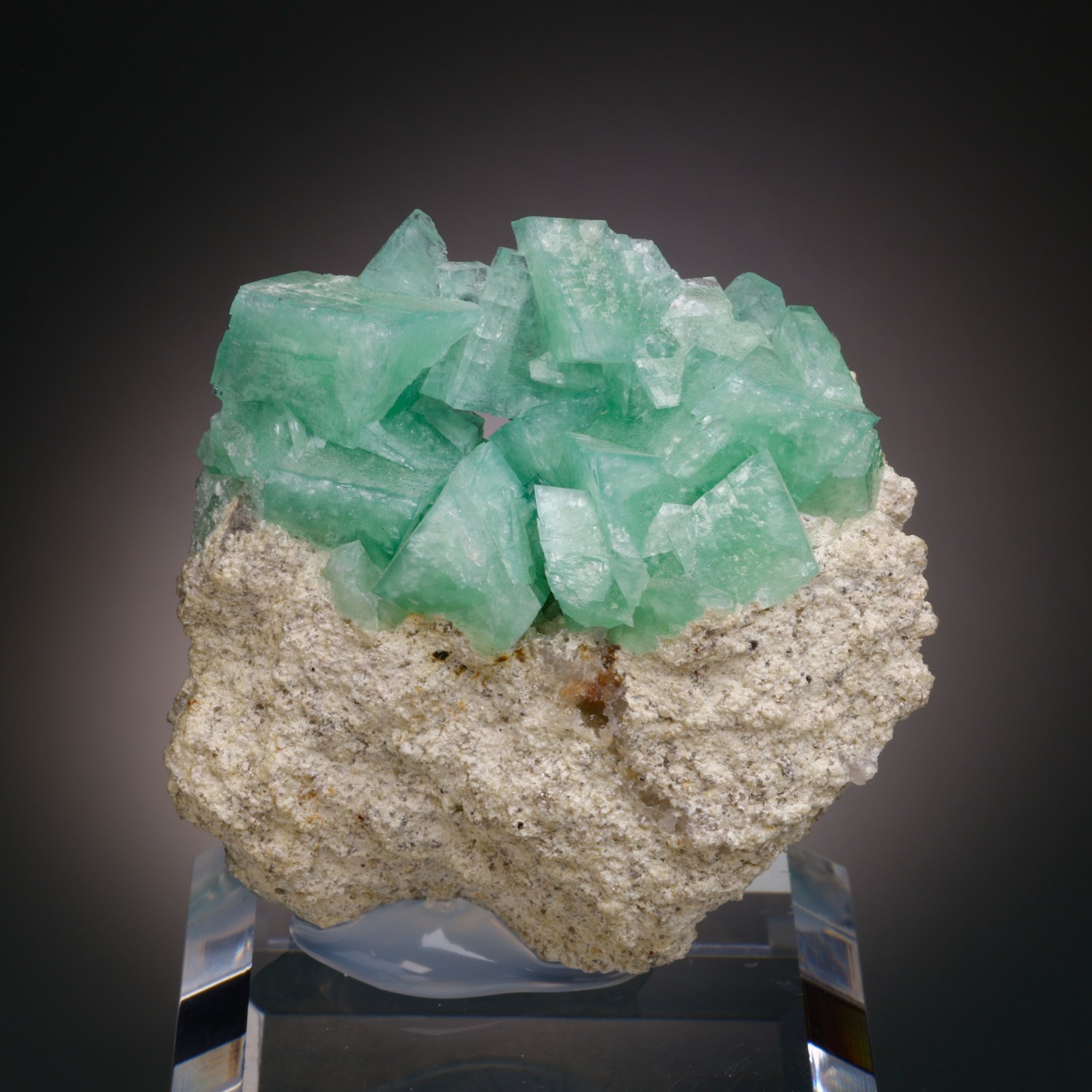 Cuprian Smithsonite, Tsumeb Mine, Oshikoto Region, Namibia